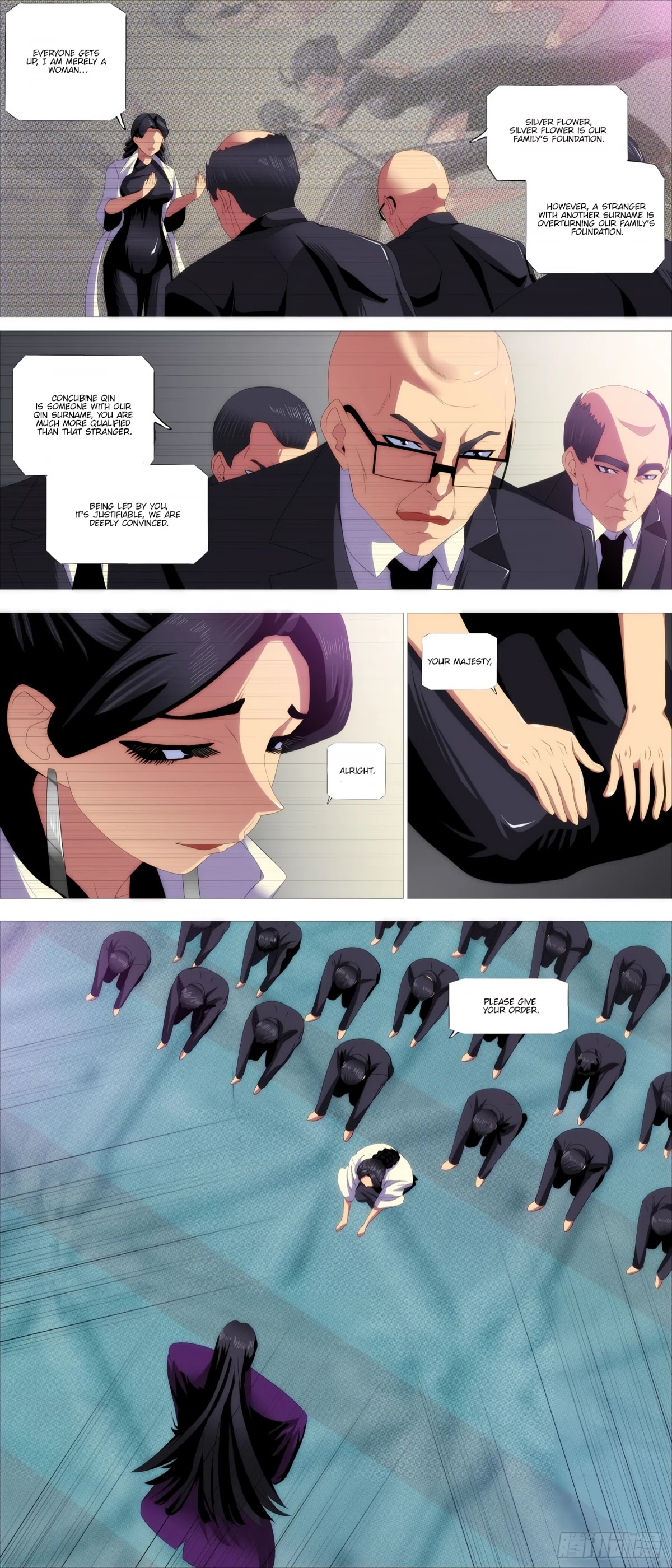 Iron Ladies Chapter 383 - Page 6