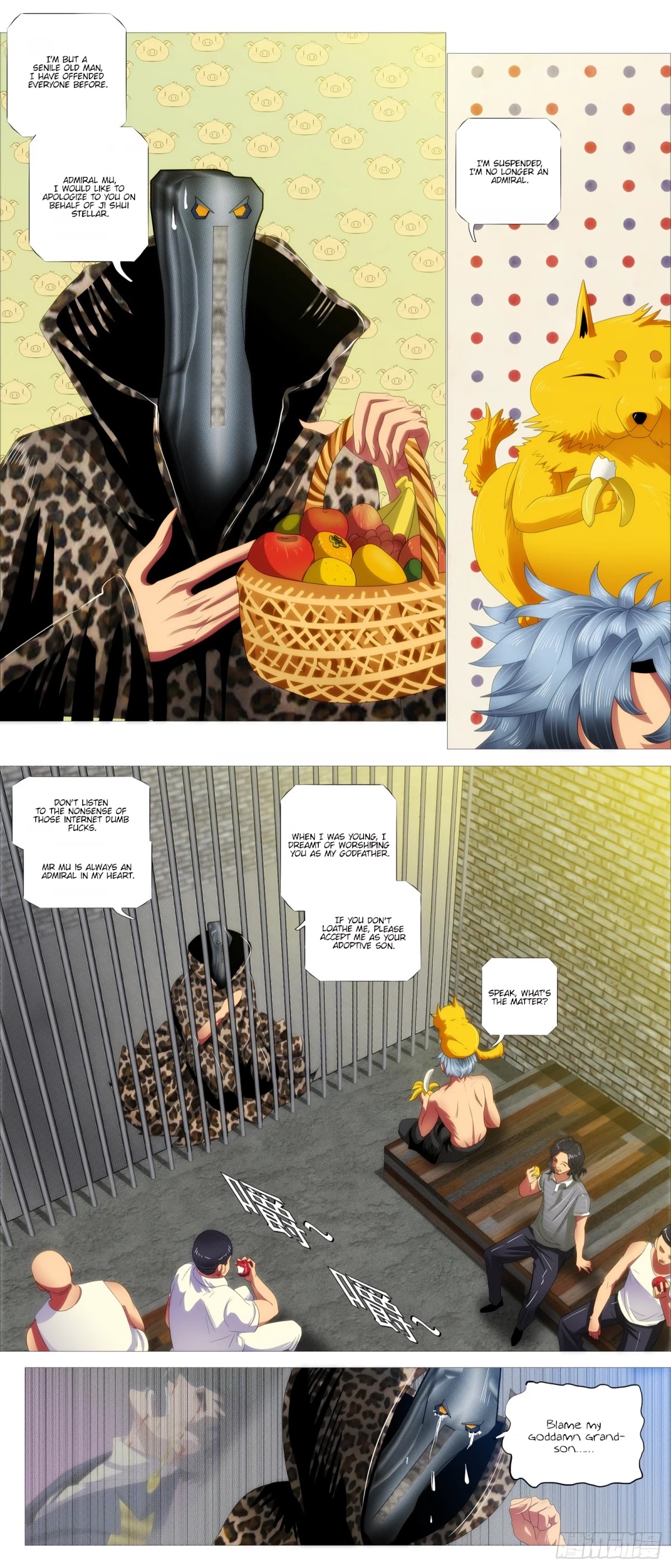 Iron Ladies Chapter 383 - Page 7