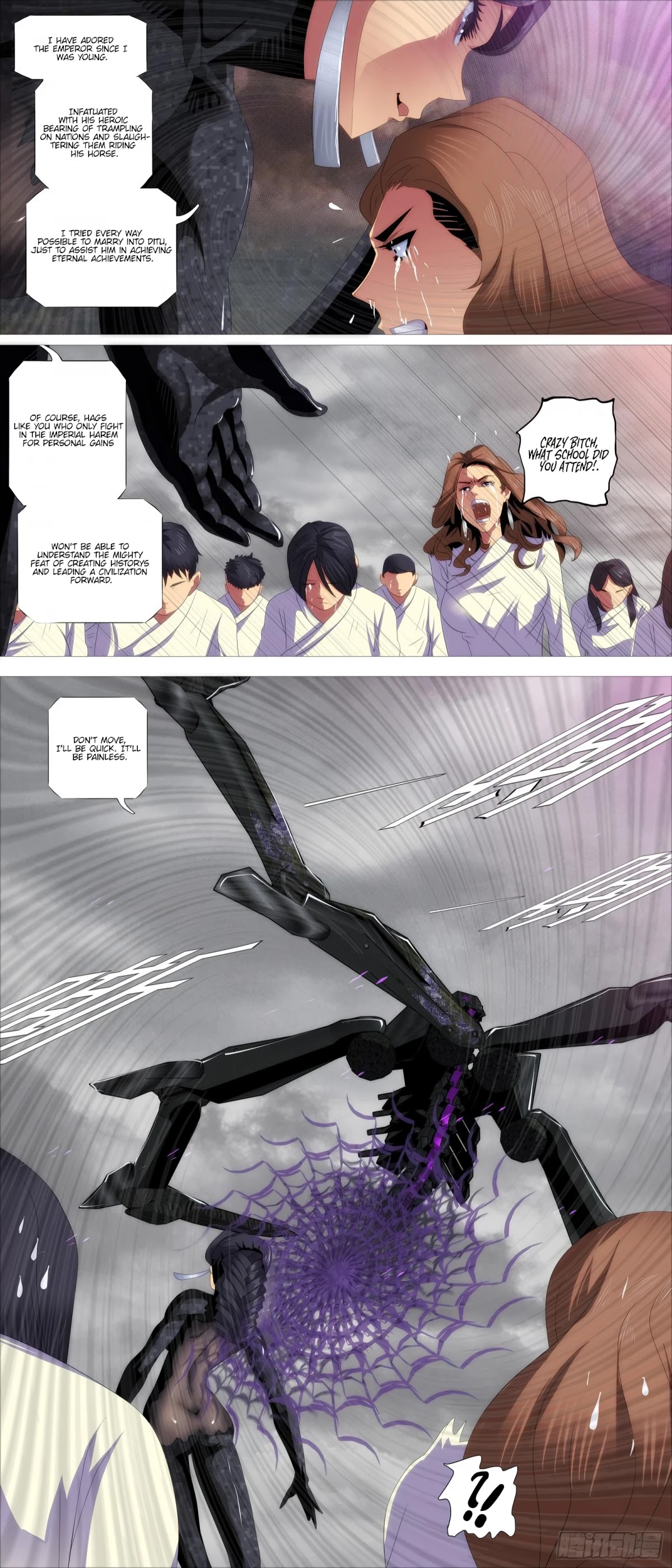 Iron Ladies Chapter 383 - Page 10