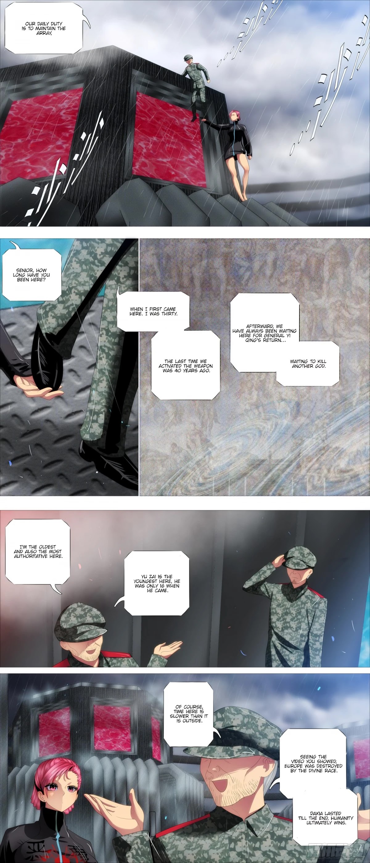 Iron Ladies Chapter 384 - Page 11