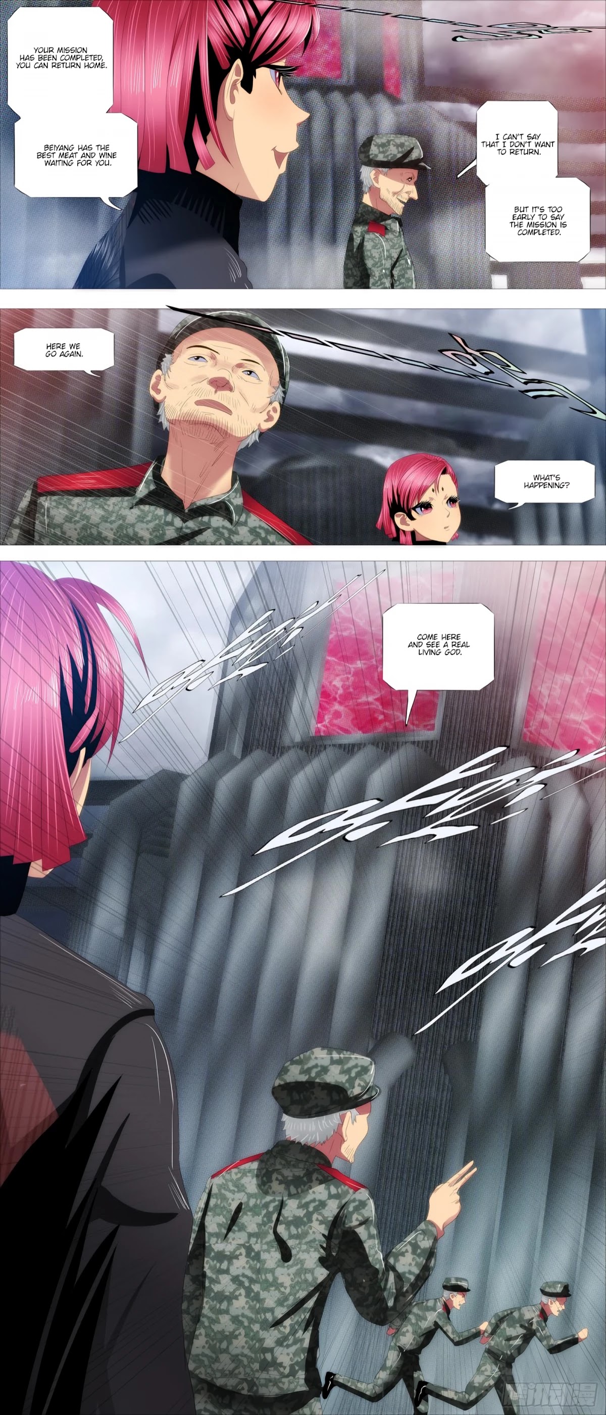 Iron Ladies Chapter 384 - Page 12