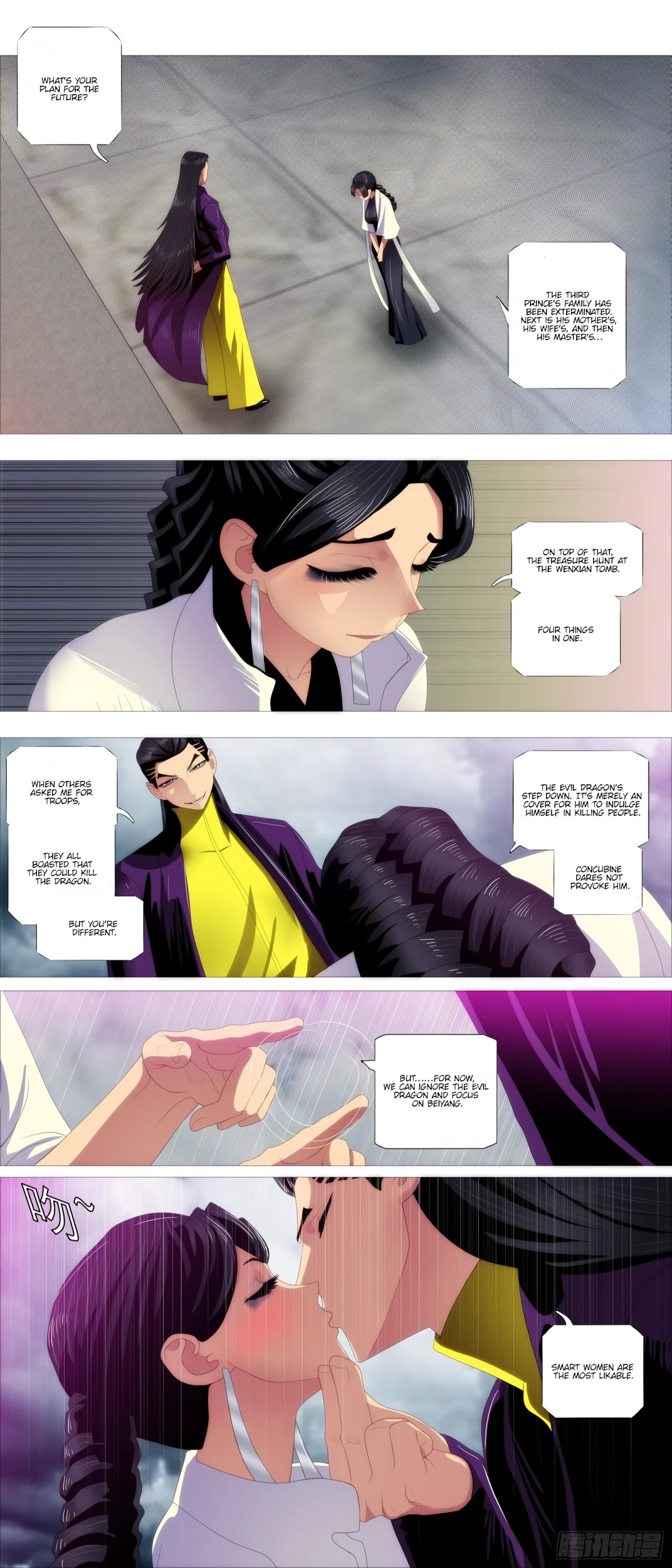 Iron Ladies Chapter 384 - Page 13