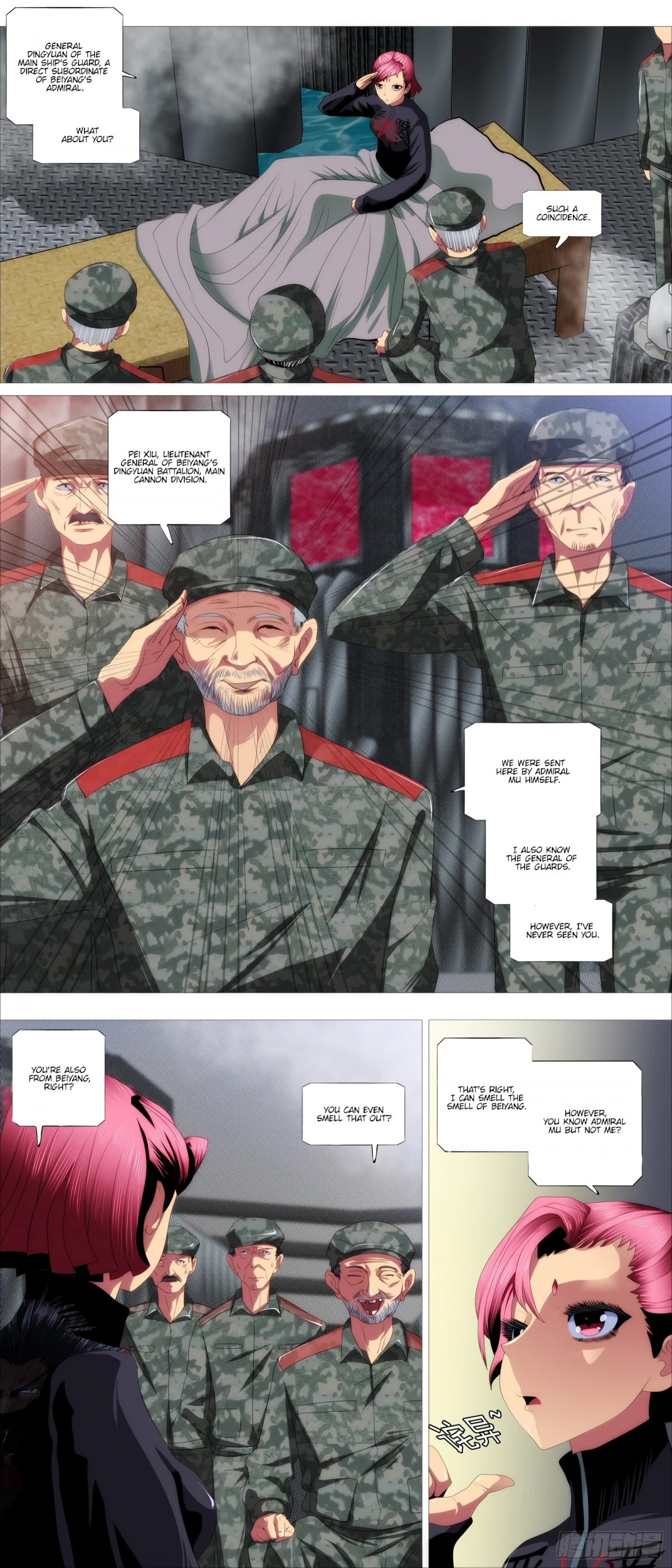 Iron Ladies Chapter 384 - Page 3