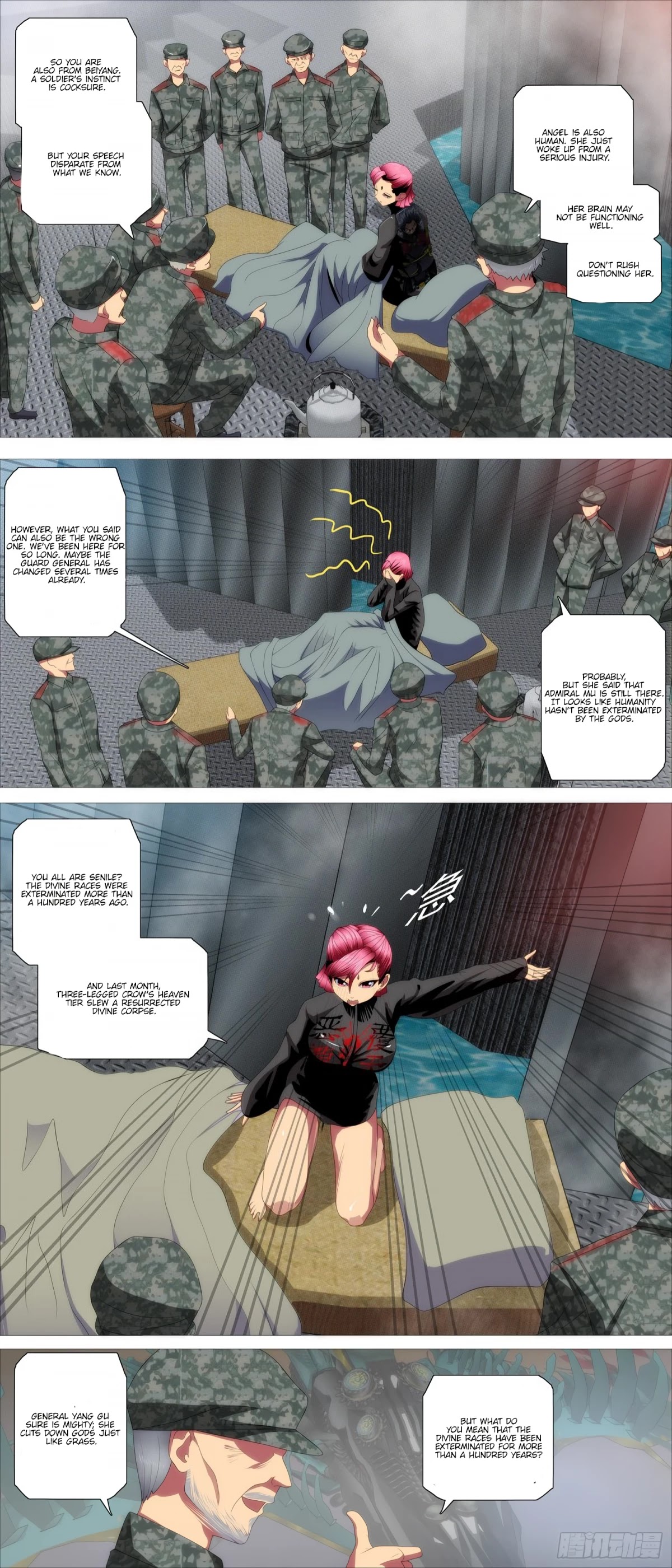 Iron Ladies Chapter 384 - Page 4