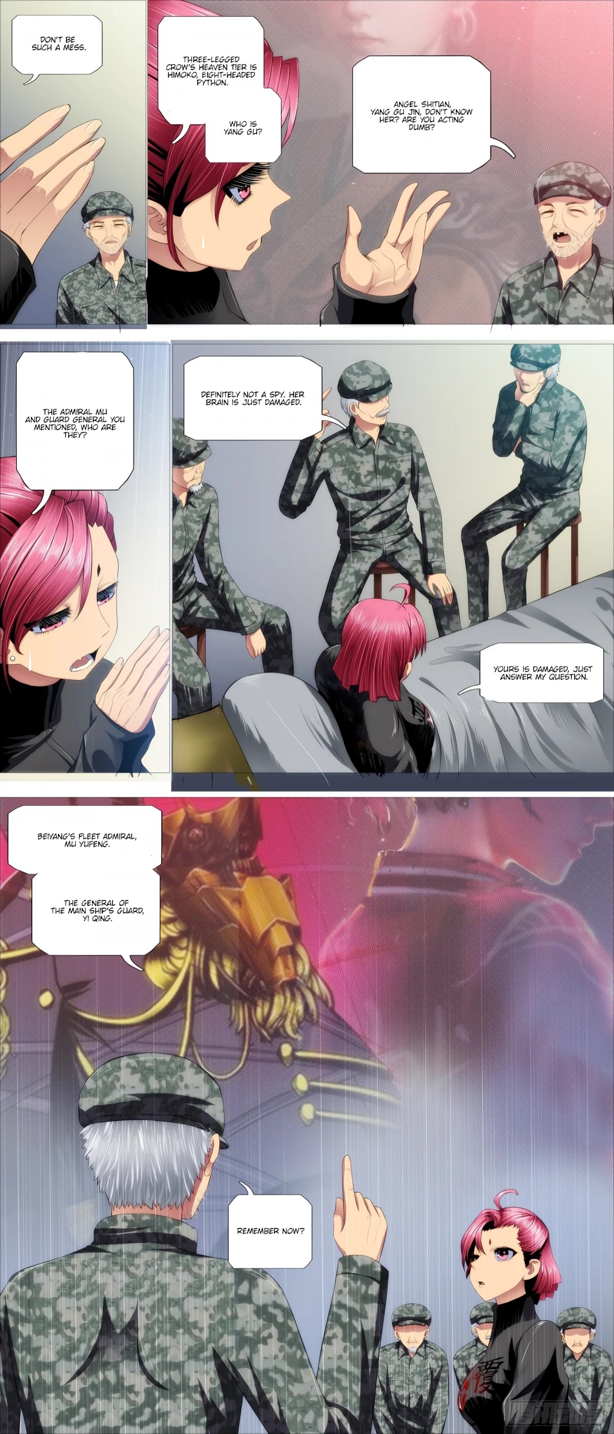 Iron Ladies Chapter 384 - Page 5