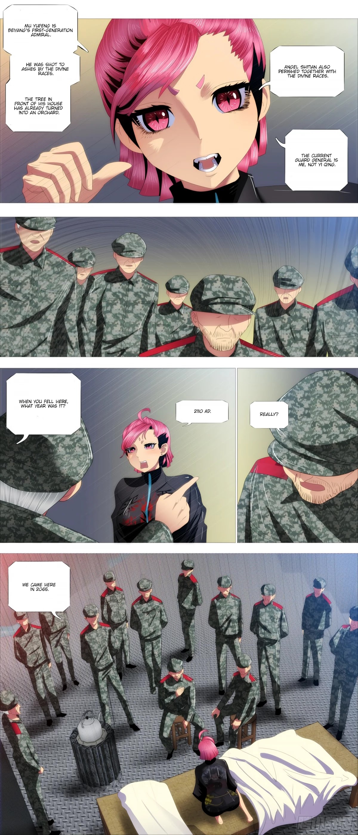 Iron Ladies Chapter 384 - Page 6
