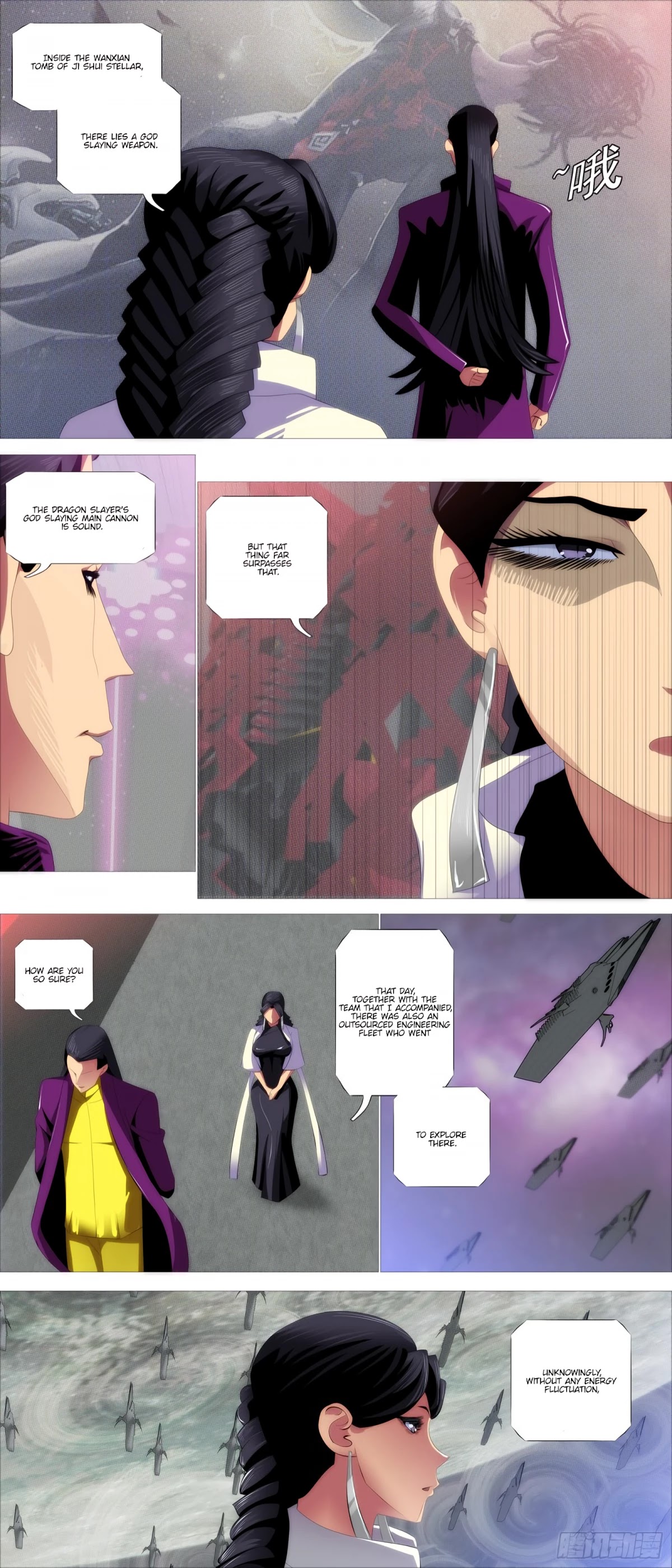 Iron Ladies Chapter 384 - Page 8