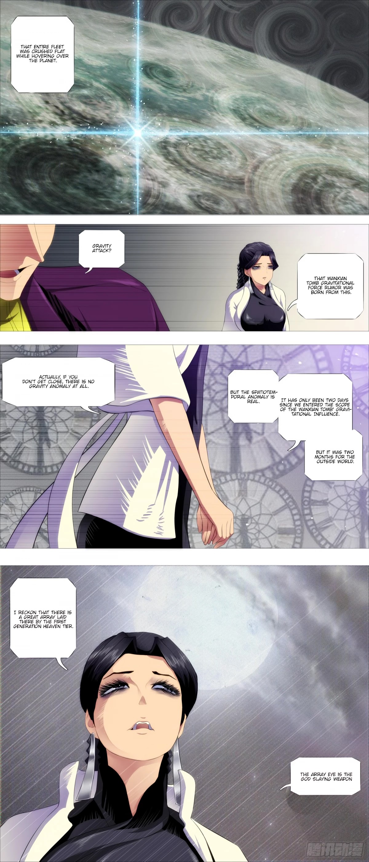 Iron Ladies Chapter 384 - Page 9