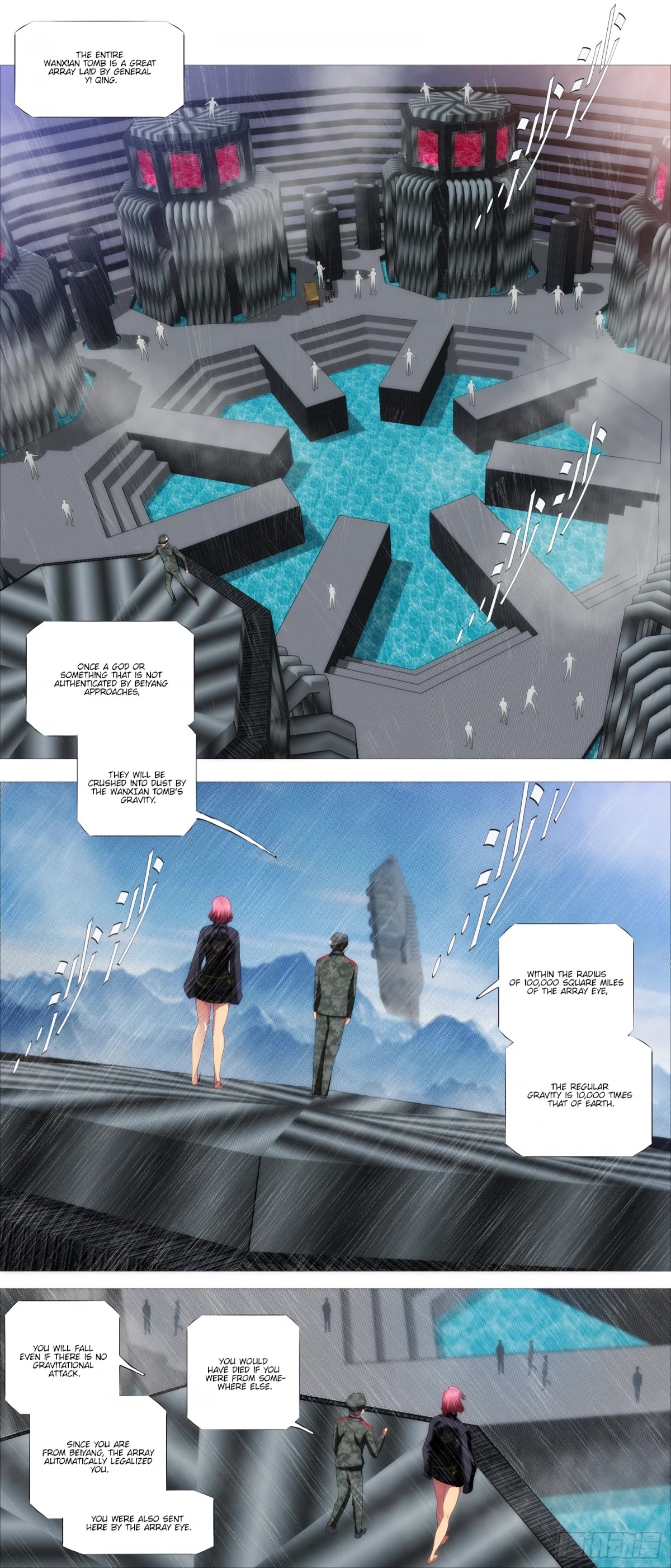 Iron Ladies Chapter 384 - Page 10