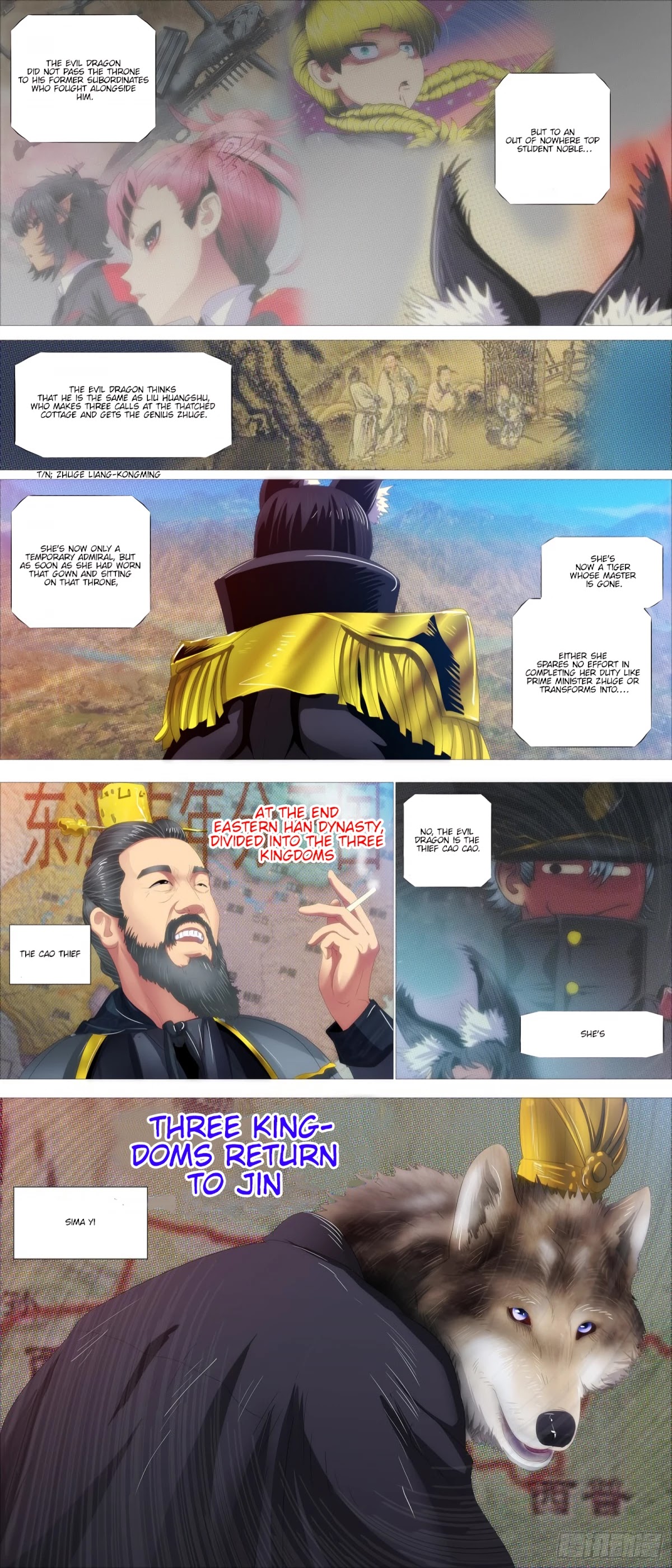 Iron Ladies Chapter 385 - Page 11