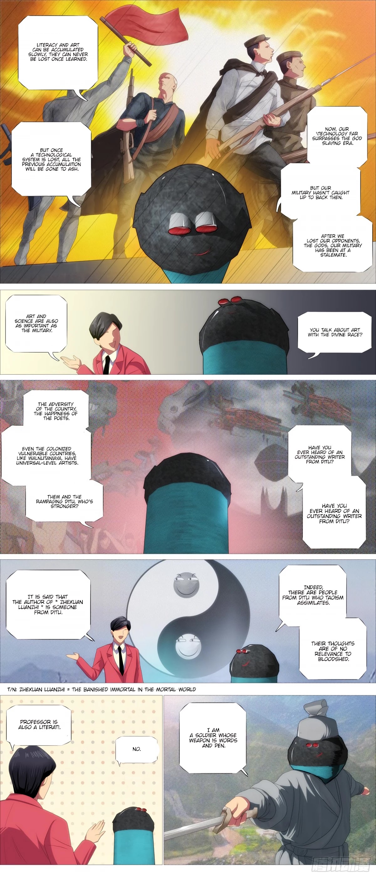 Iron Ladies Chapter 385 - Page 3