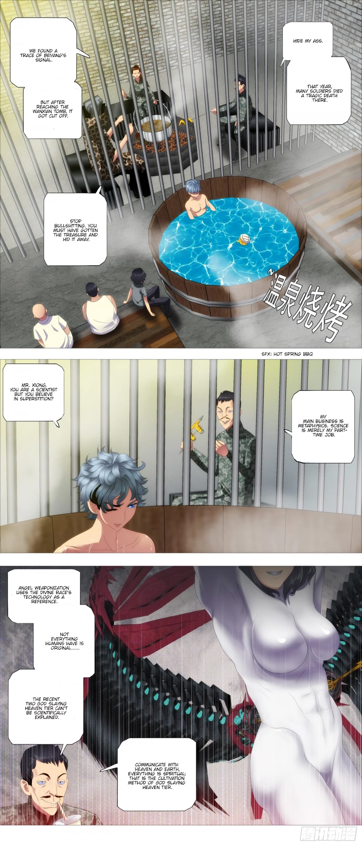 Iron Ladies Chapter 385 - Page 5
