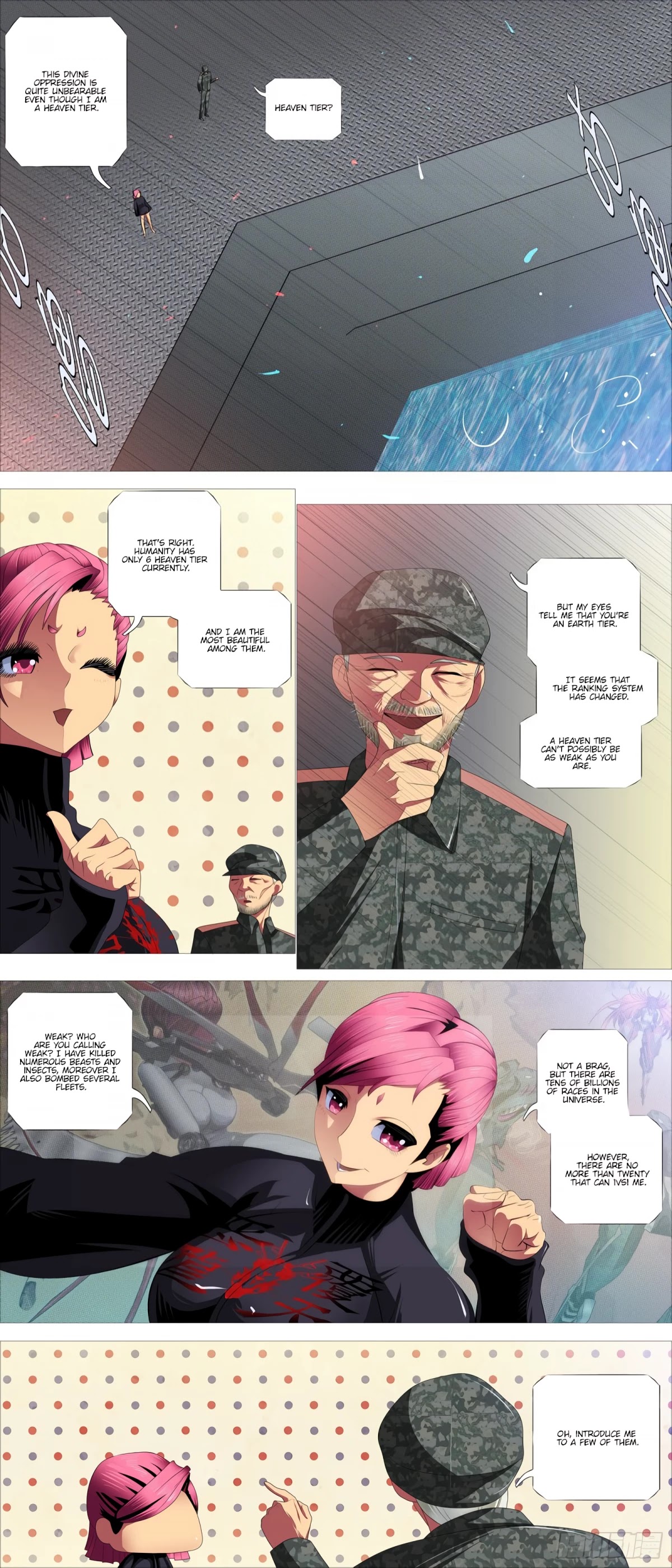 Iron Ladies Chapter 385 - Page 8