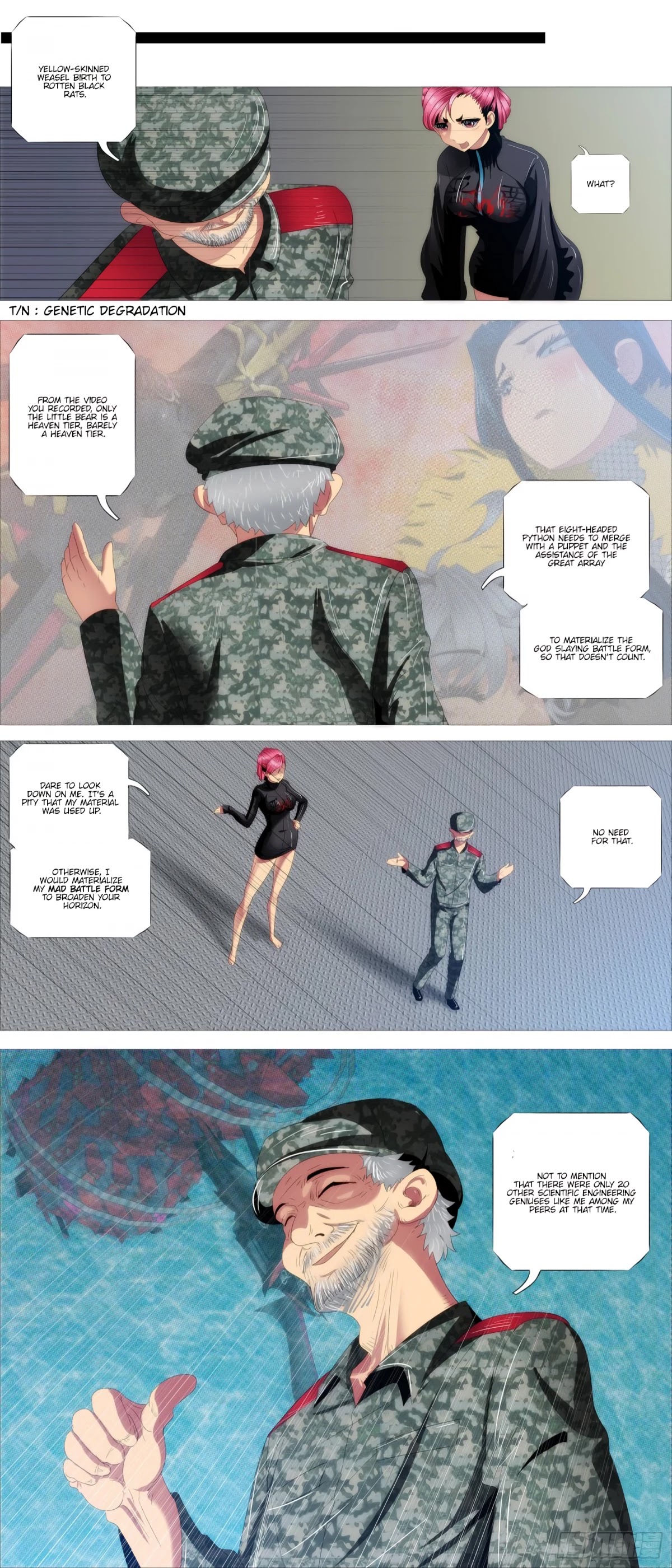 Iron Ladies Chapter 385 - Page 9