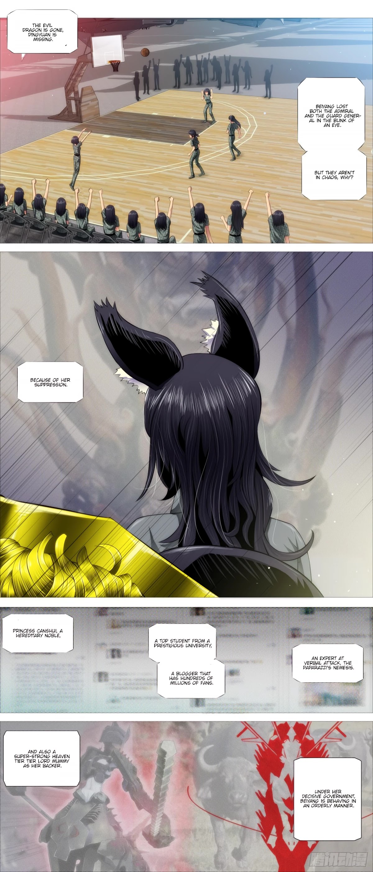 Iron Ladies Chapter 385 - Page 10