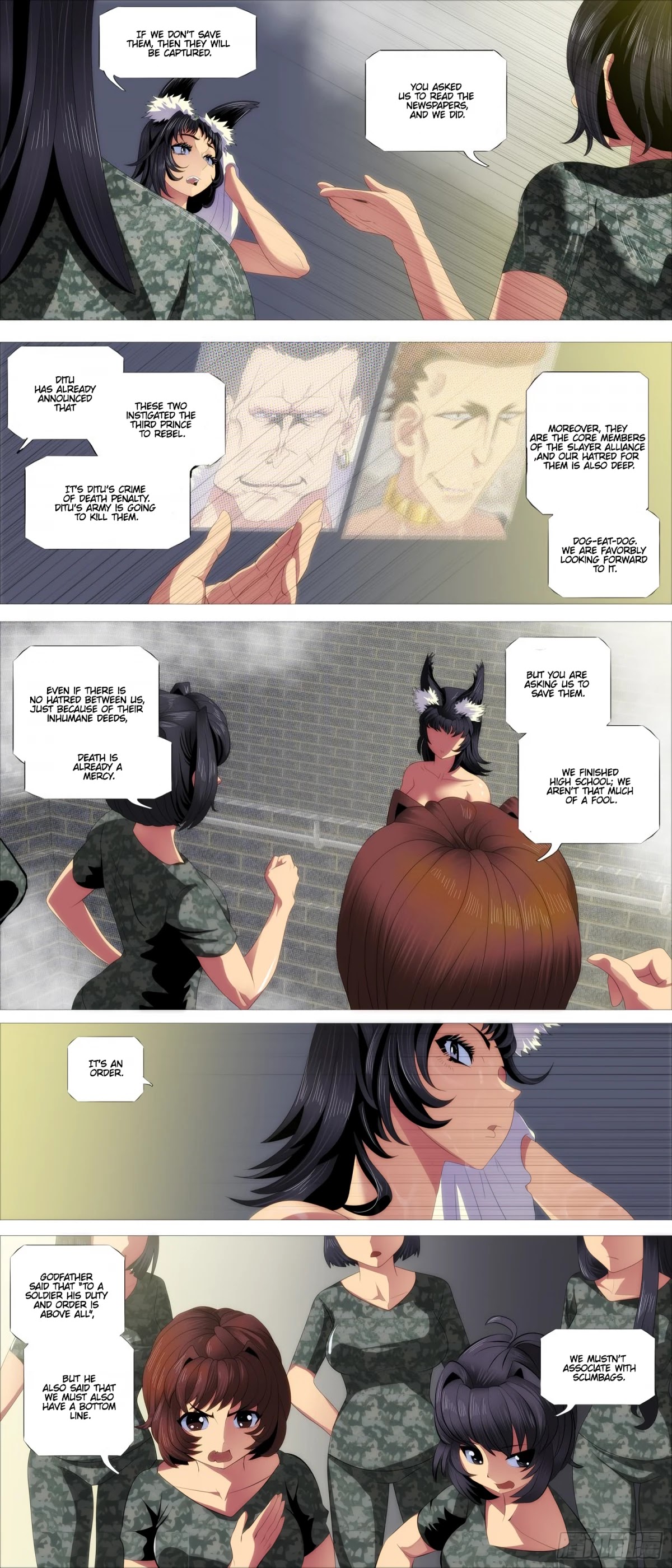 Iron Ladies Chapter 386 - Page 2