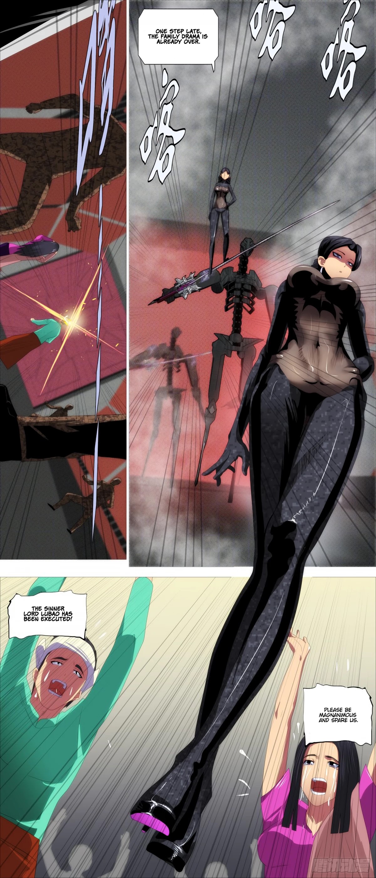 Iron Ladies Chapter 386 - Page 12