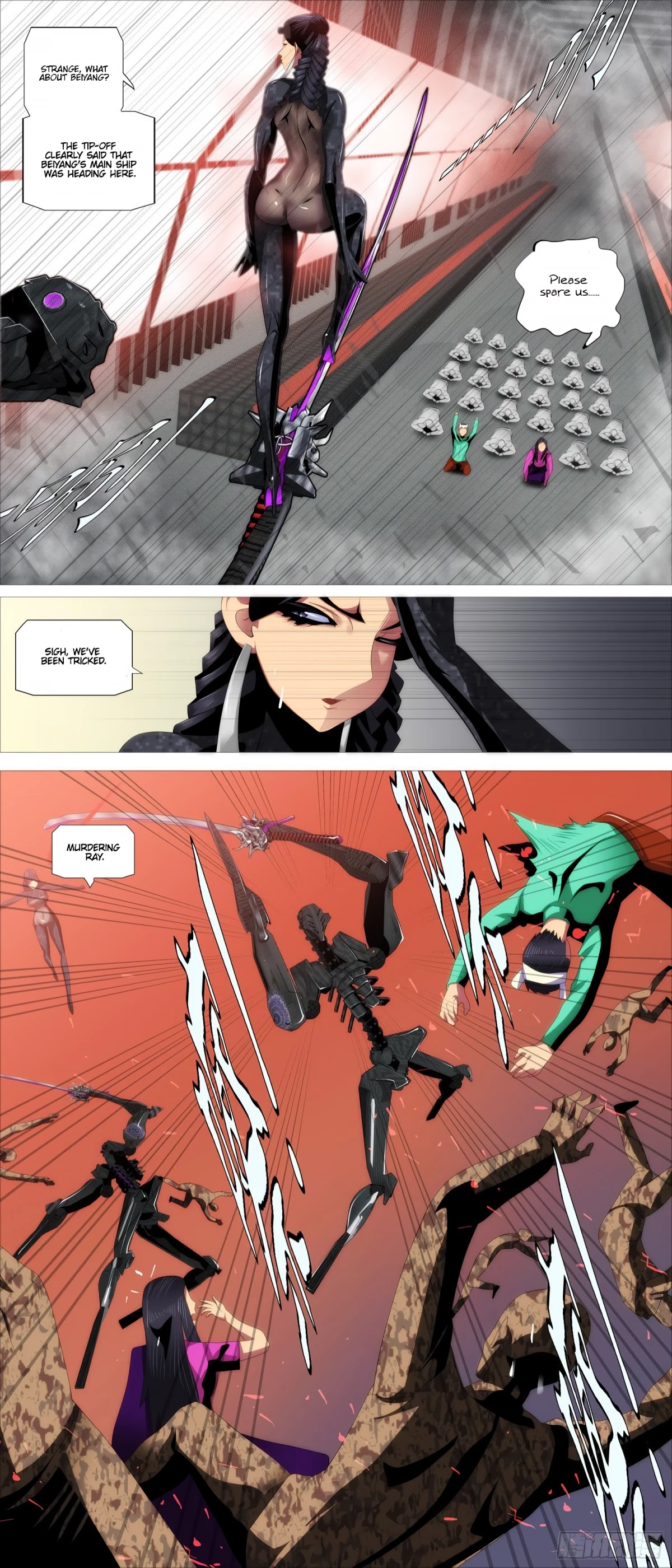 Iron Ladies Chapter 386 - Page 13