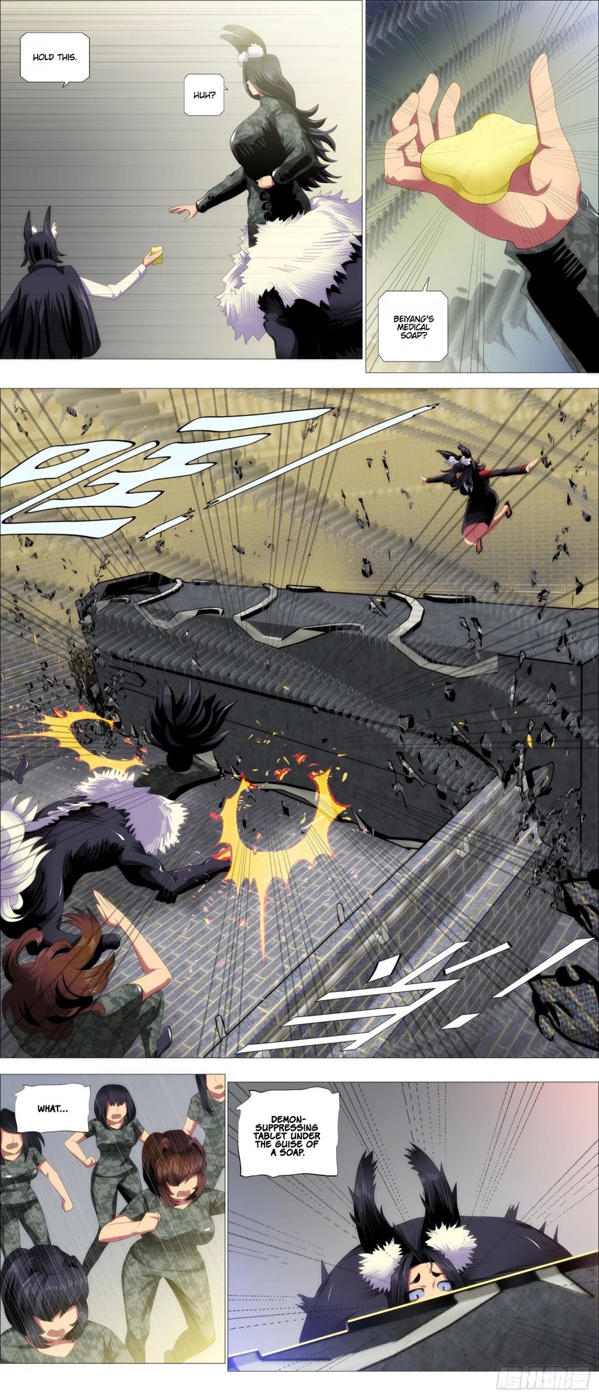 Iron Ladies Chapter 386 - Page 4