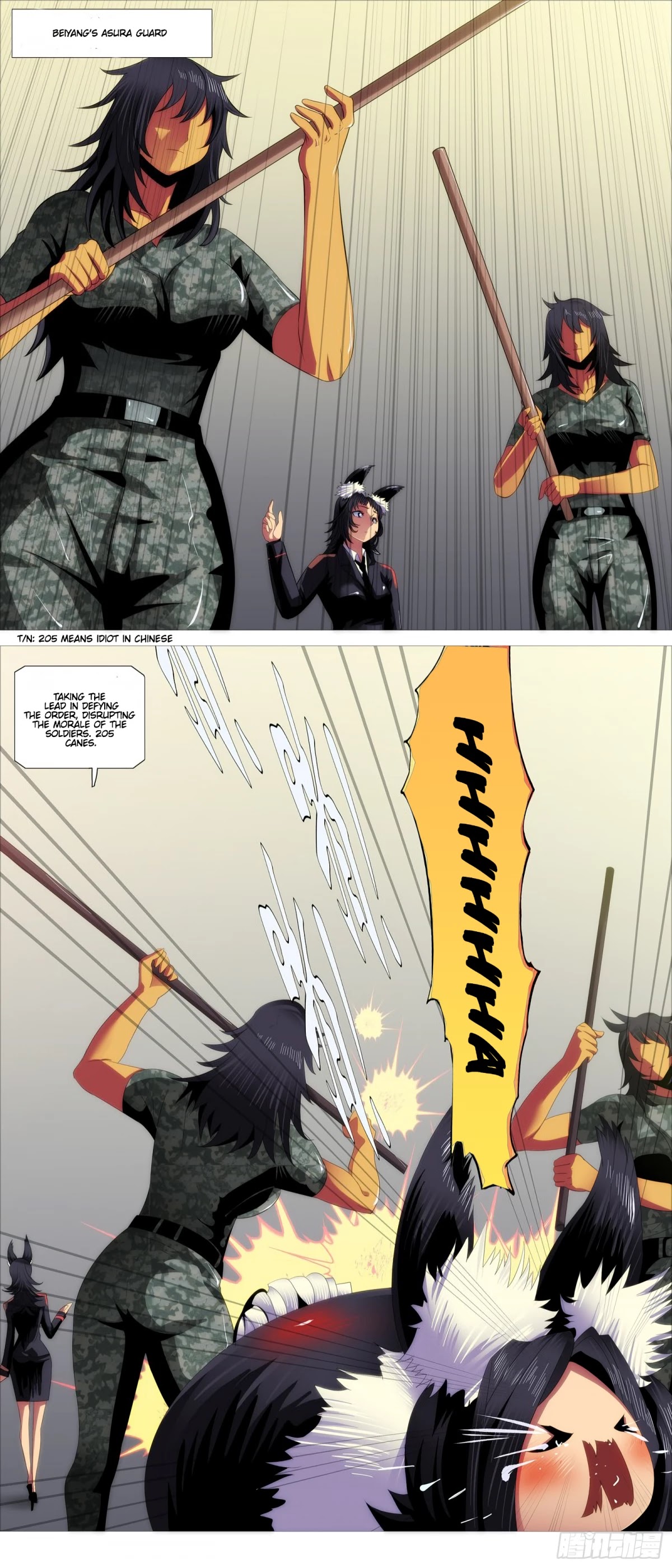 Iron Ladies Chapter 386 - Page 5