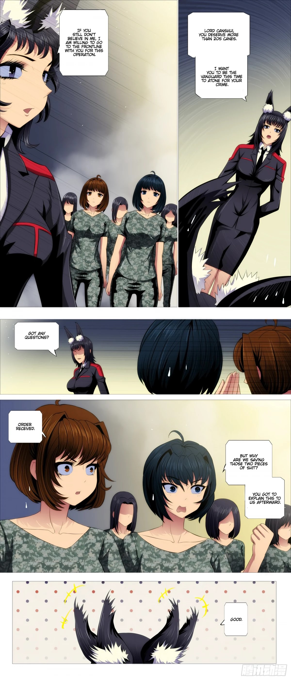 Iron Ladies Chapter 386 - Page 8