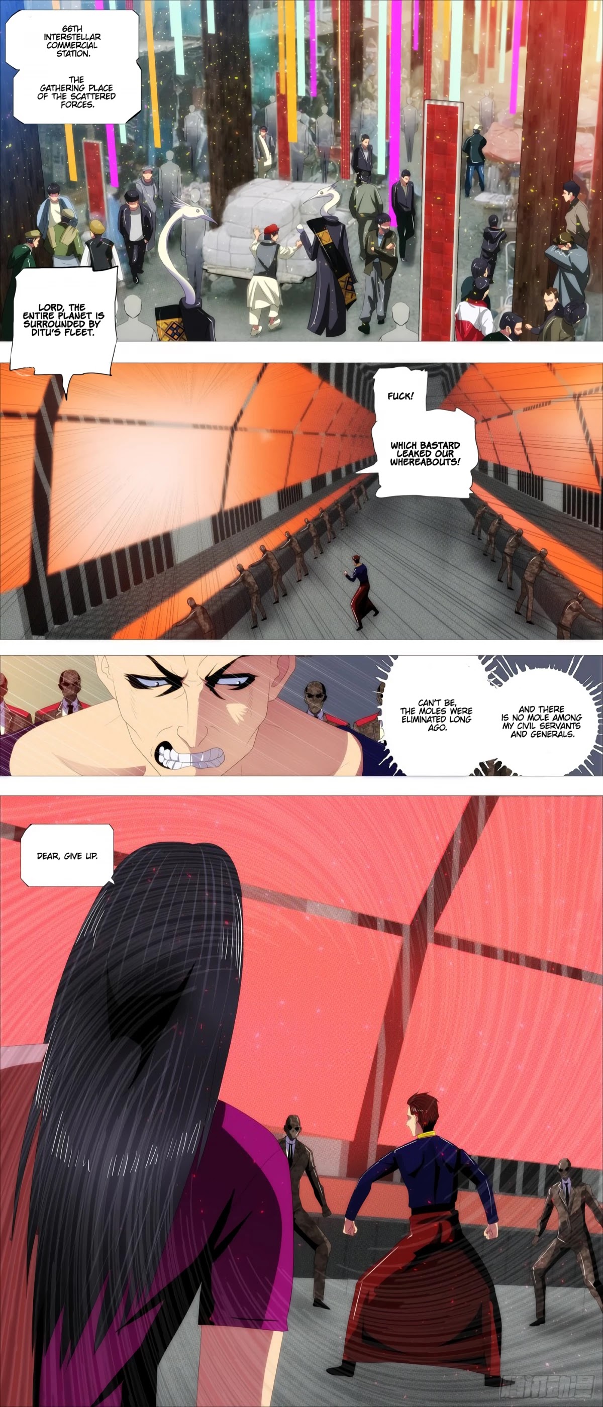 Iron Ladies Chapter 386 - Page 9