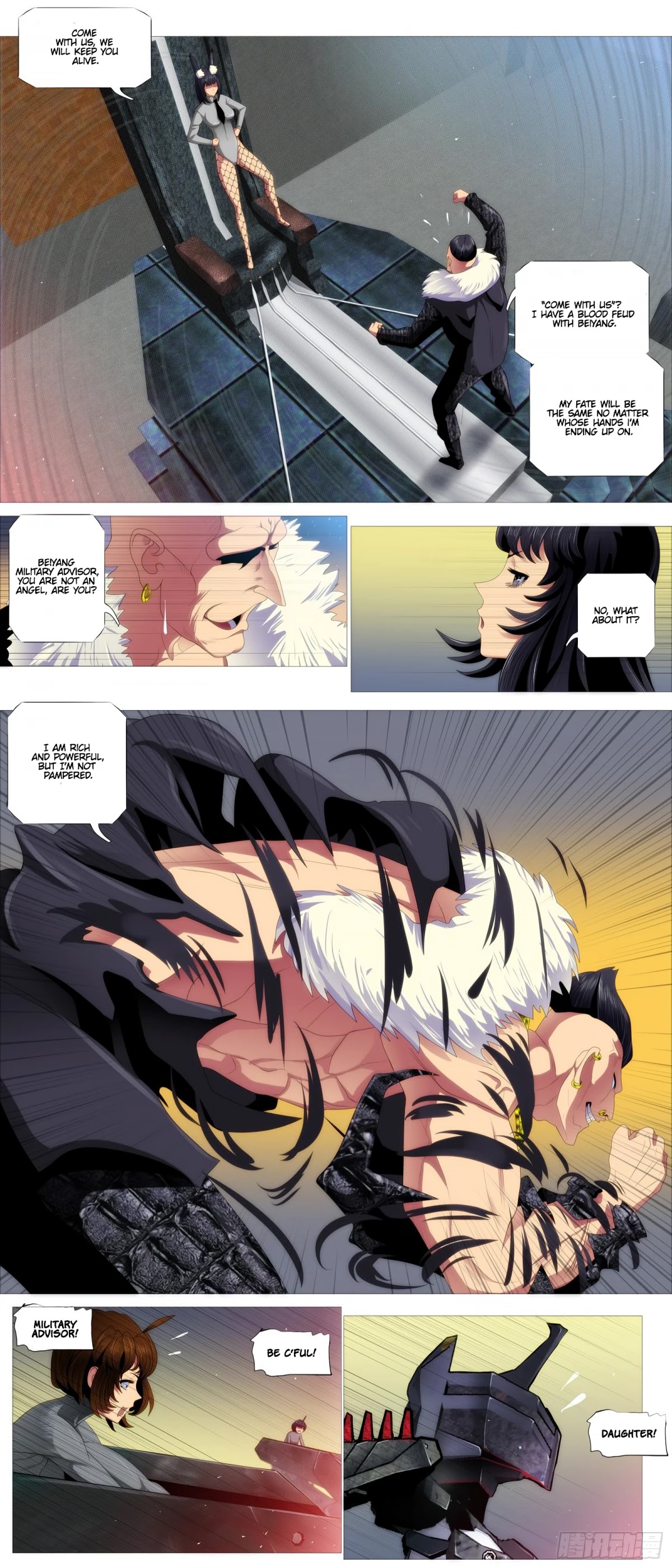 Iron Ladies Chapter 387 - Page 11