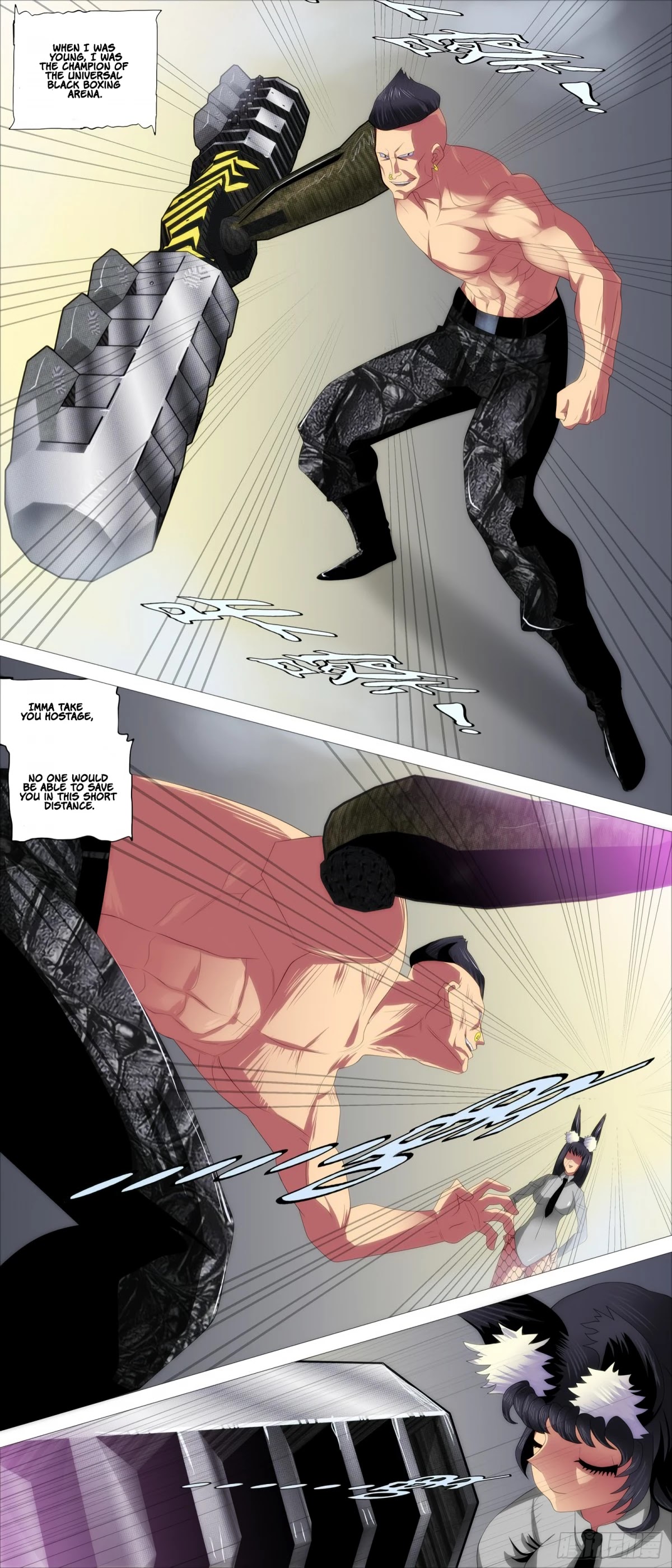 Iron Ladies Chapter 387 - Page 12