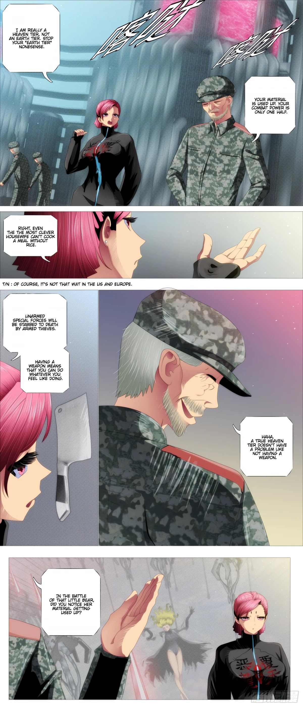 Iron Ladies Chapter 387 - Page 3