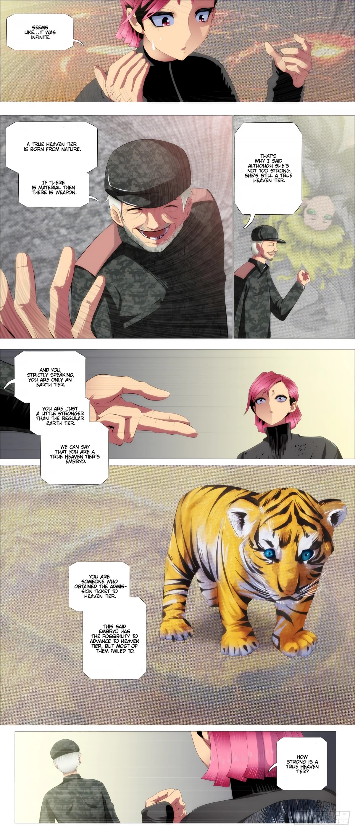 Iron Ladies Chapter 387 - Page 4