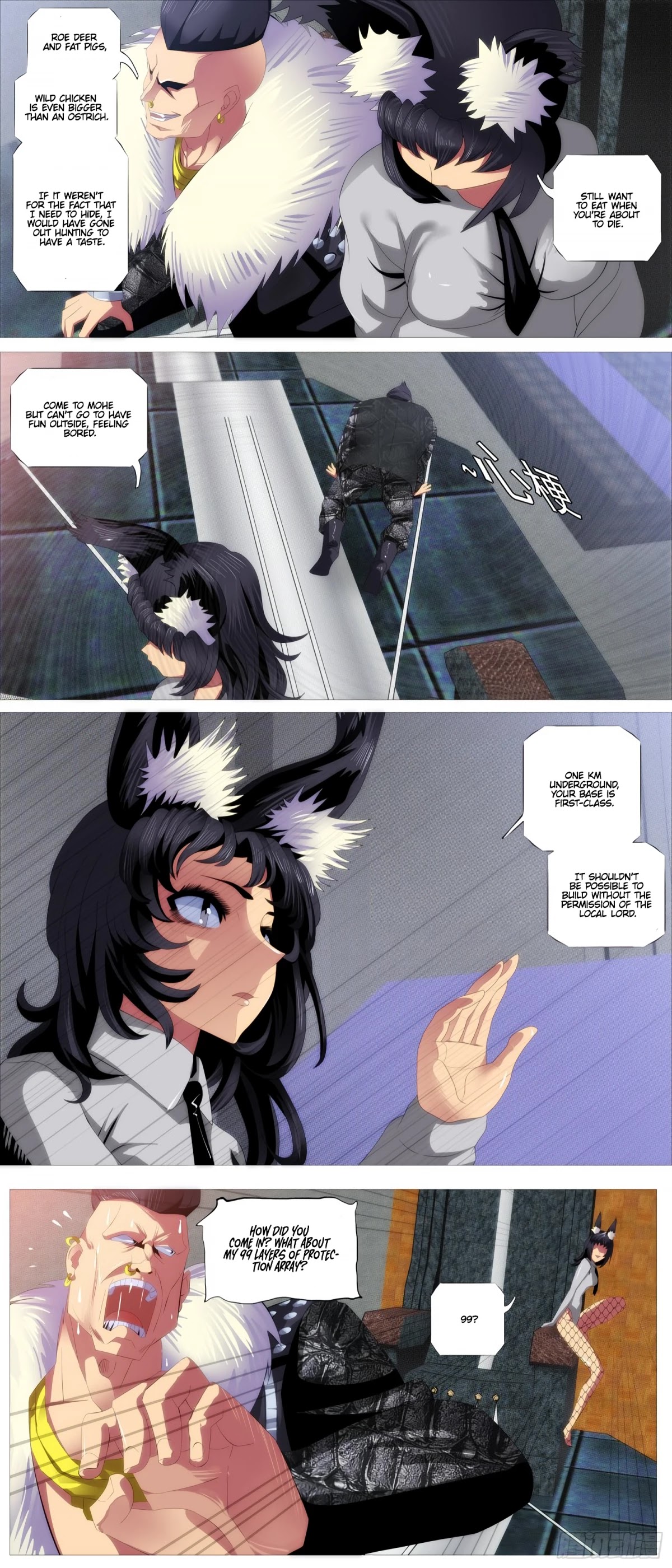 Iron Ladies Chapter 387 - Page 7