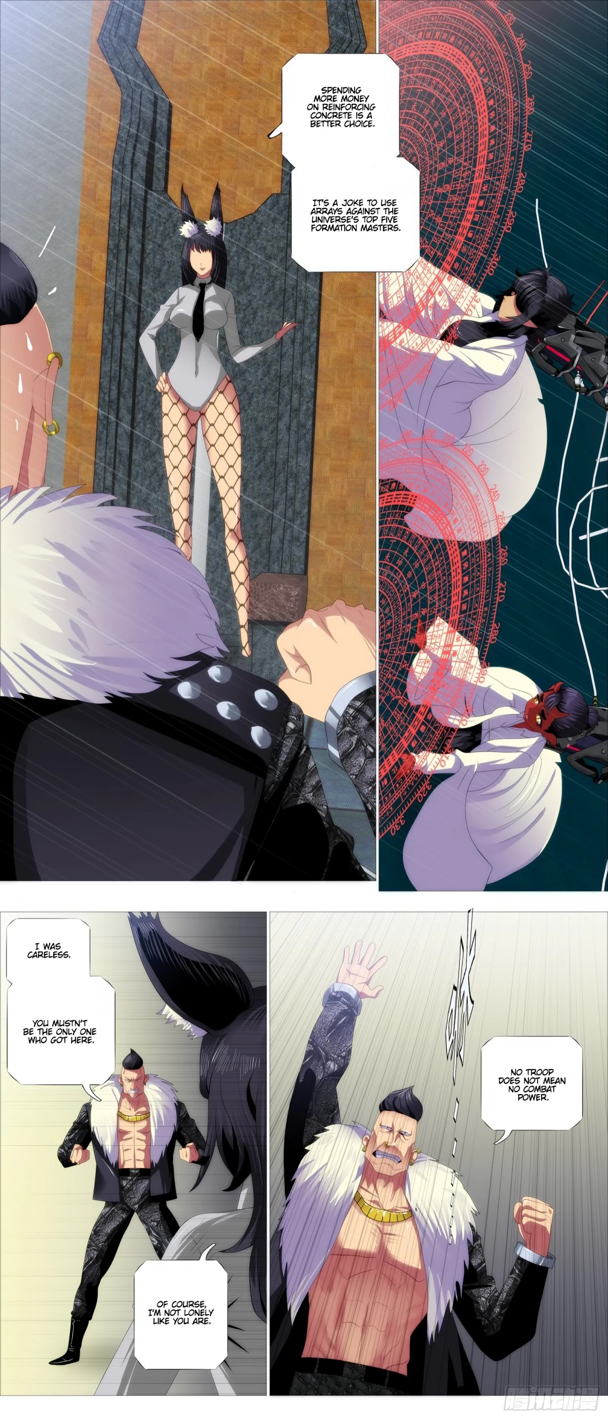 Iron Ladies Chapter 387 - Page 8