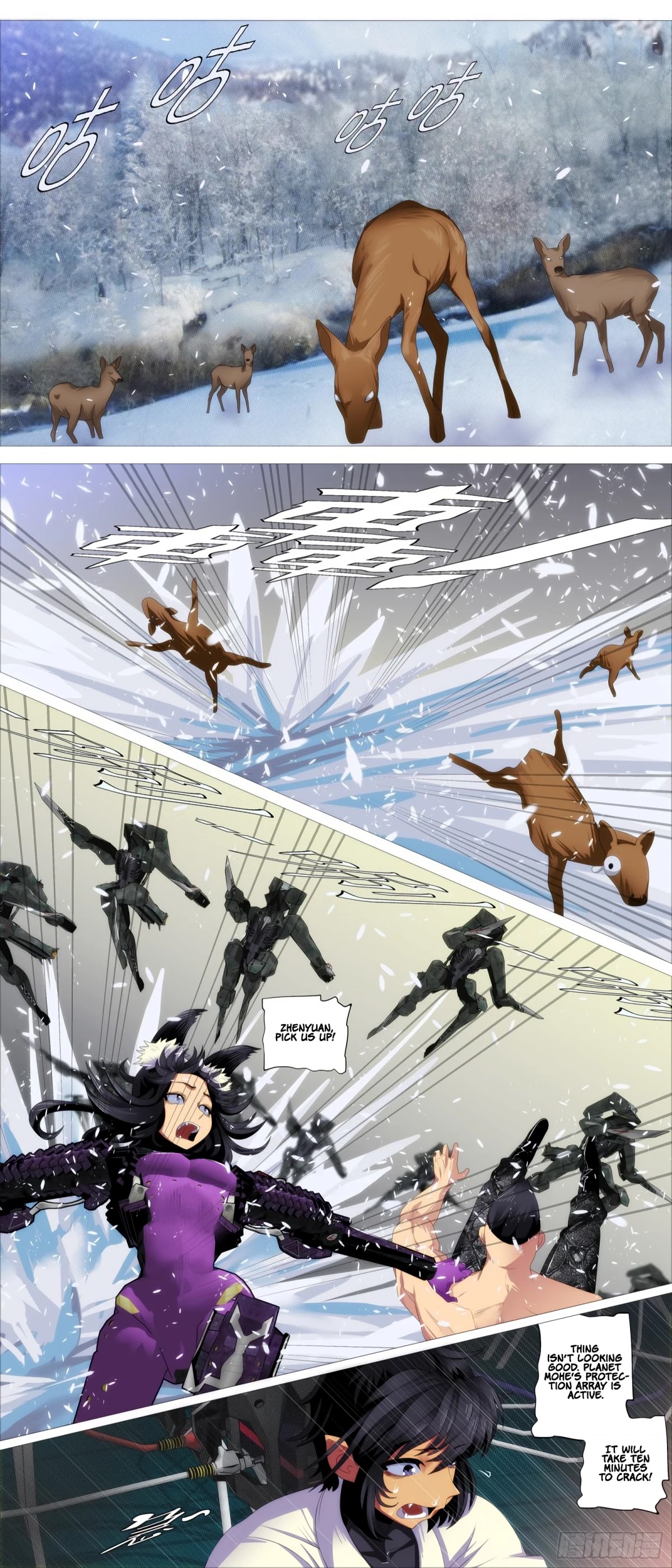 Iron Ladies Chapter 388 - Page 11