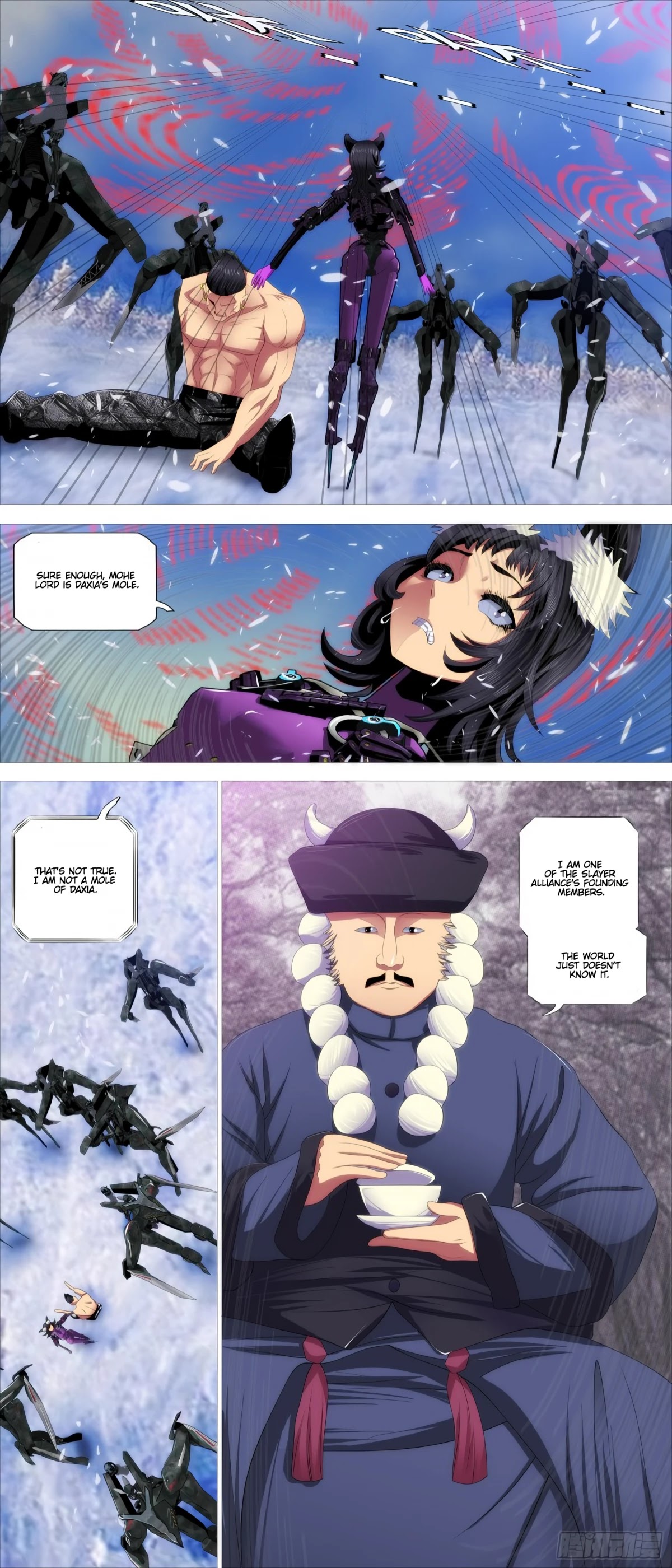Iron Ladies Chapter 388 - Page 12