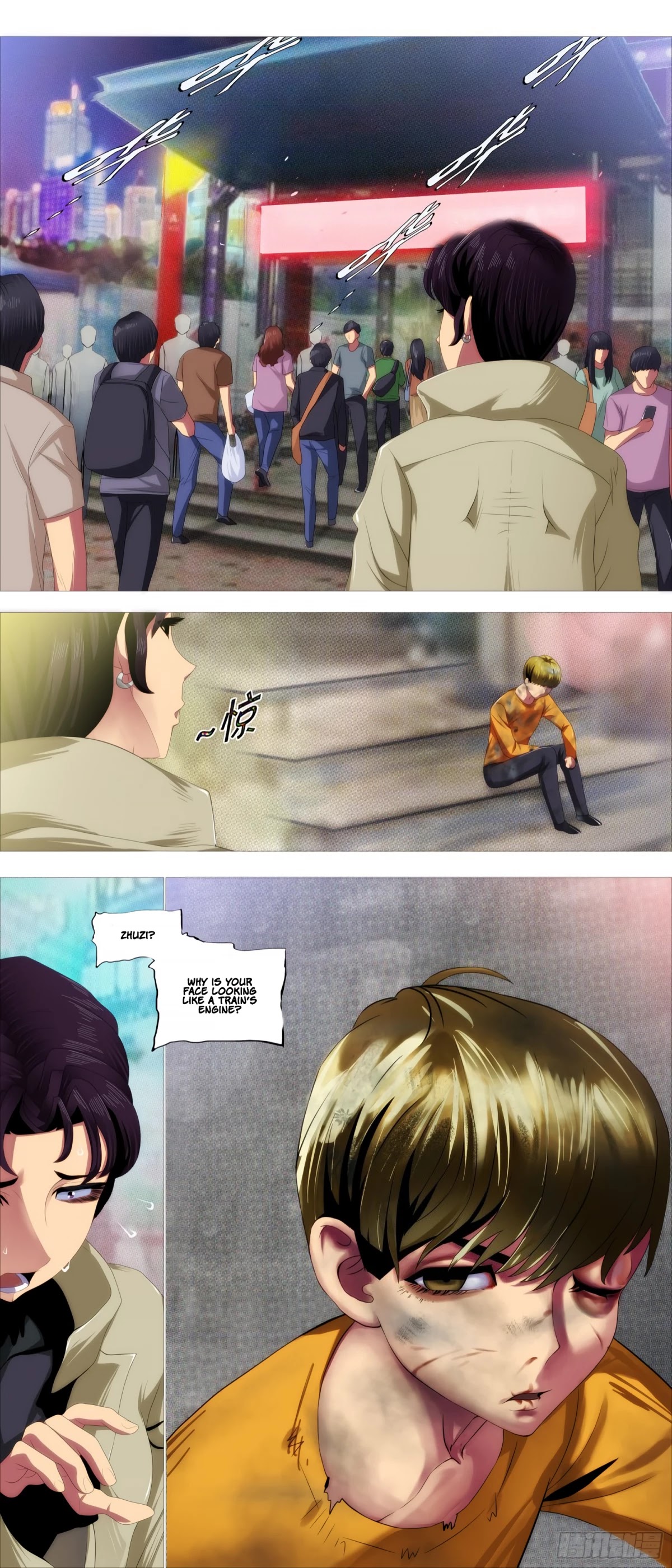 Iron Ladies Chapter 388 - Page 13