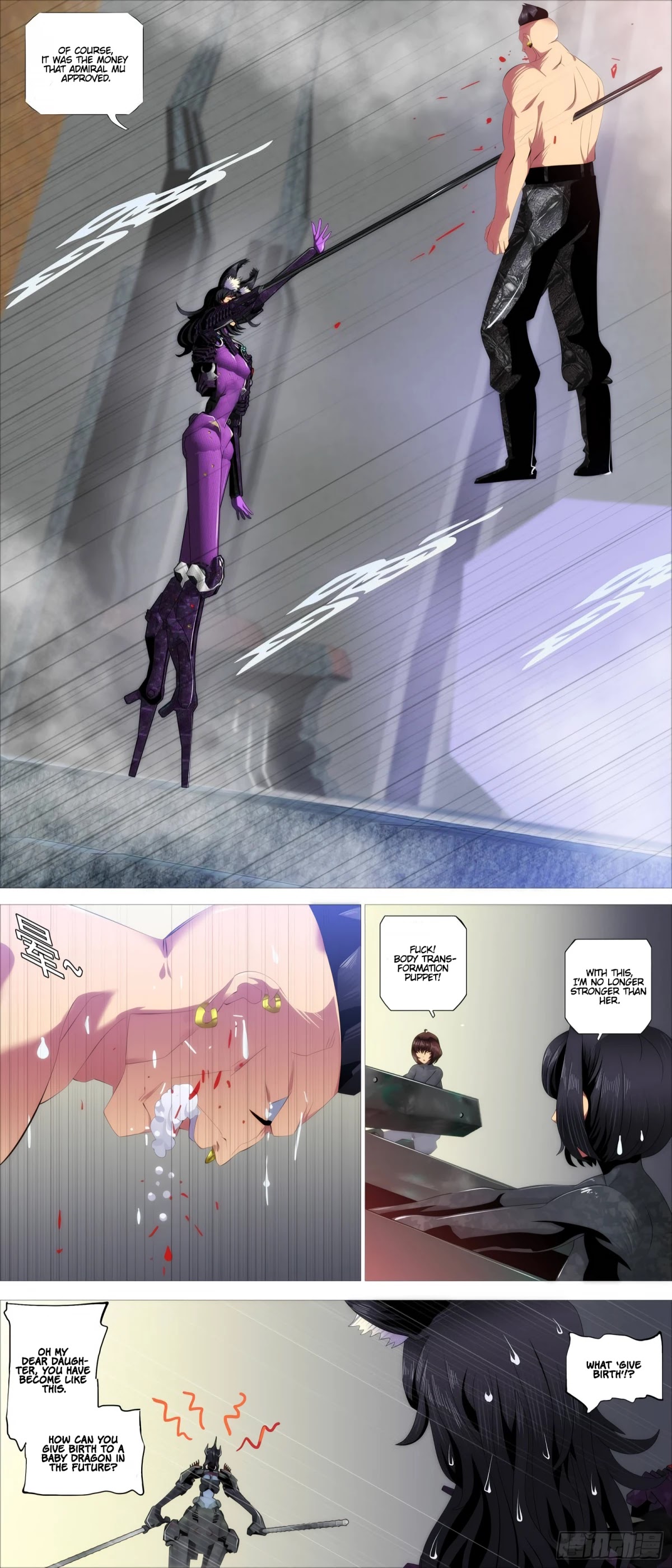 Iron Ladies Chapter 388 - Page 3