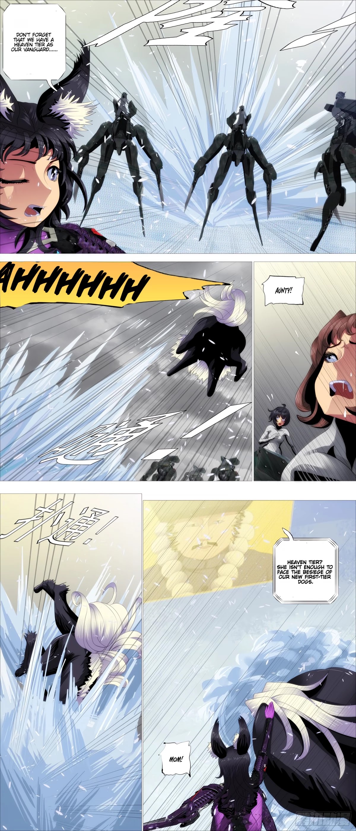 Iron Ladies Chapter 389 - Page 11