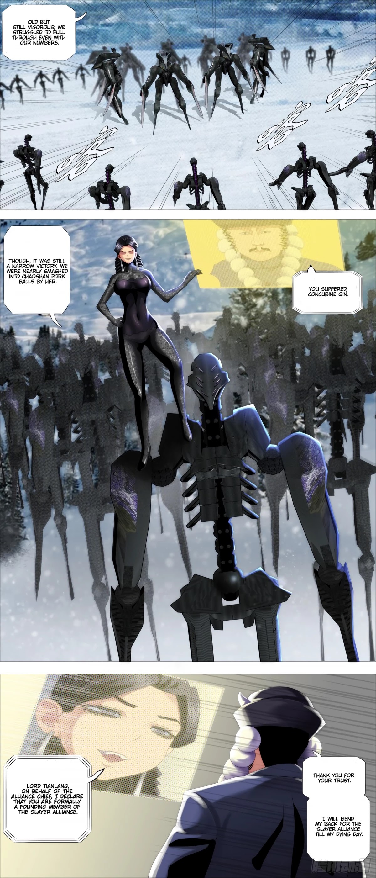 Iron Ladies Chapter 389 - Page 12