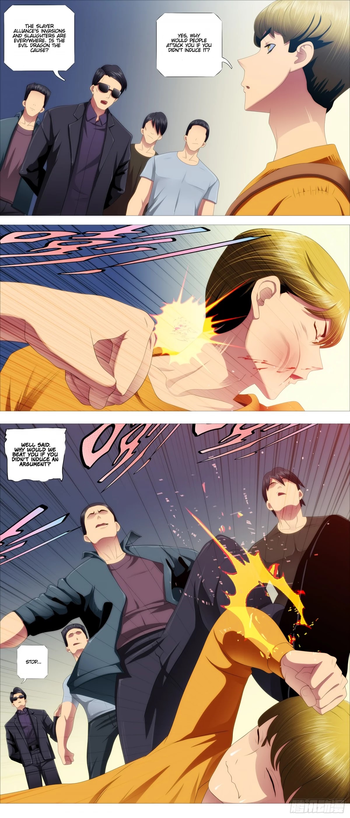 Iron Ladies Chapter 389 - Page 6