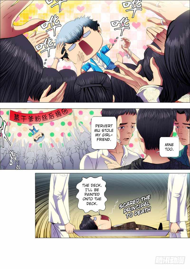 Iron Ladies Chapter 39 - Page 6