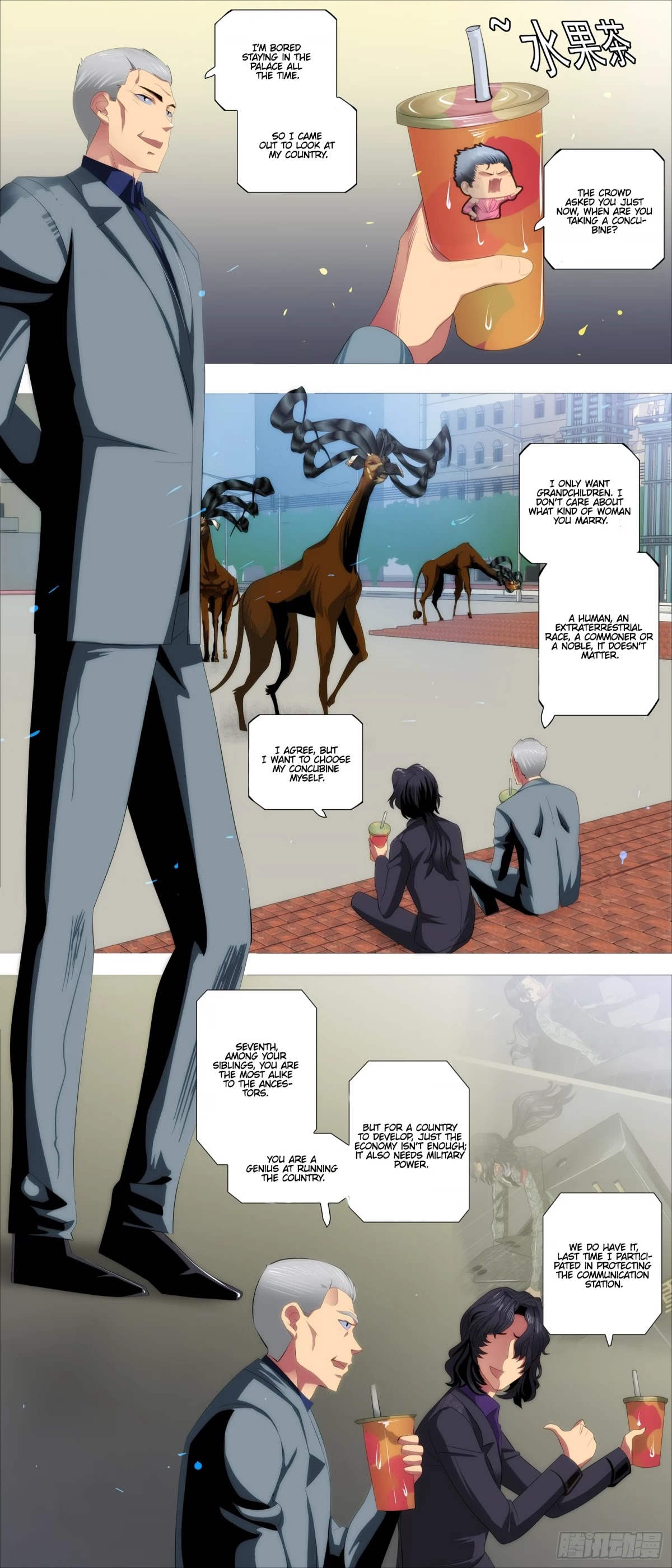 Iron Ladies Chapter 390 - Page 11