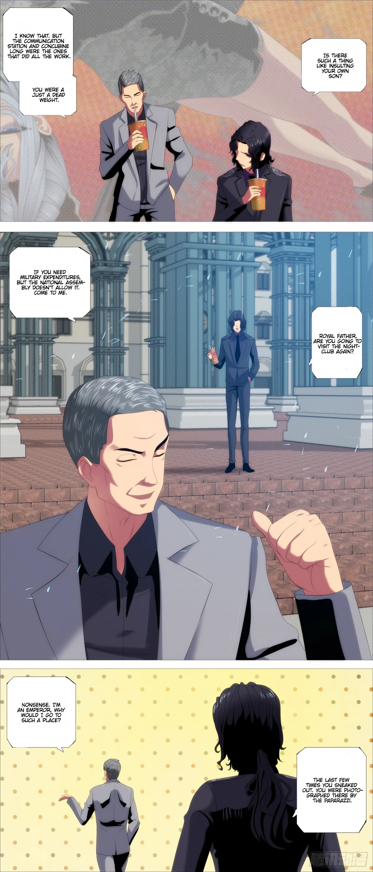 Iron Ladies Chapter 390 - Page 12