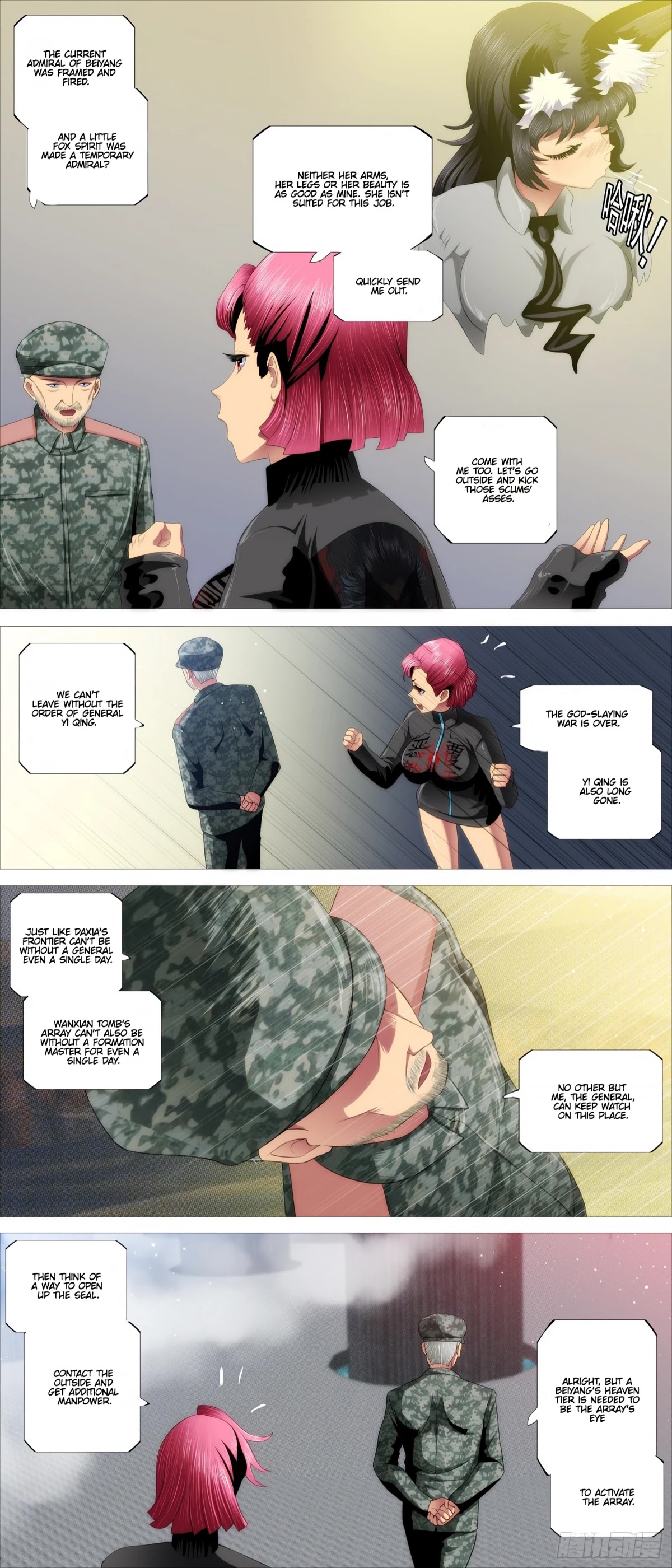 Iron Ladies Chapter 390 - Page 13