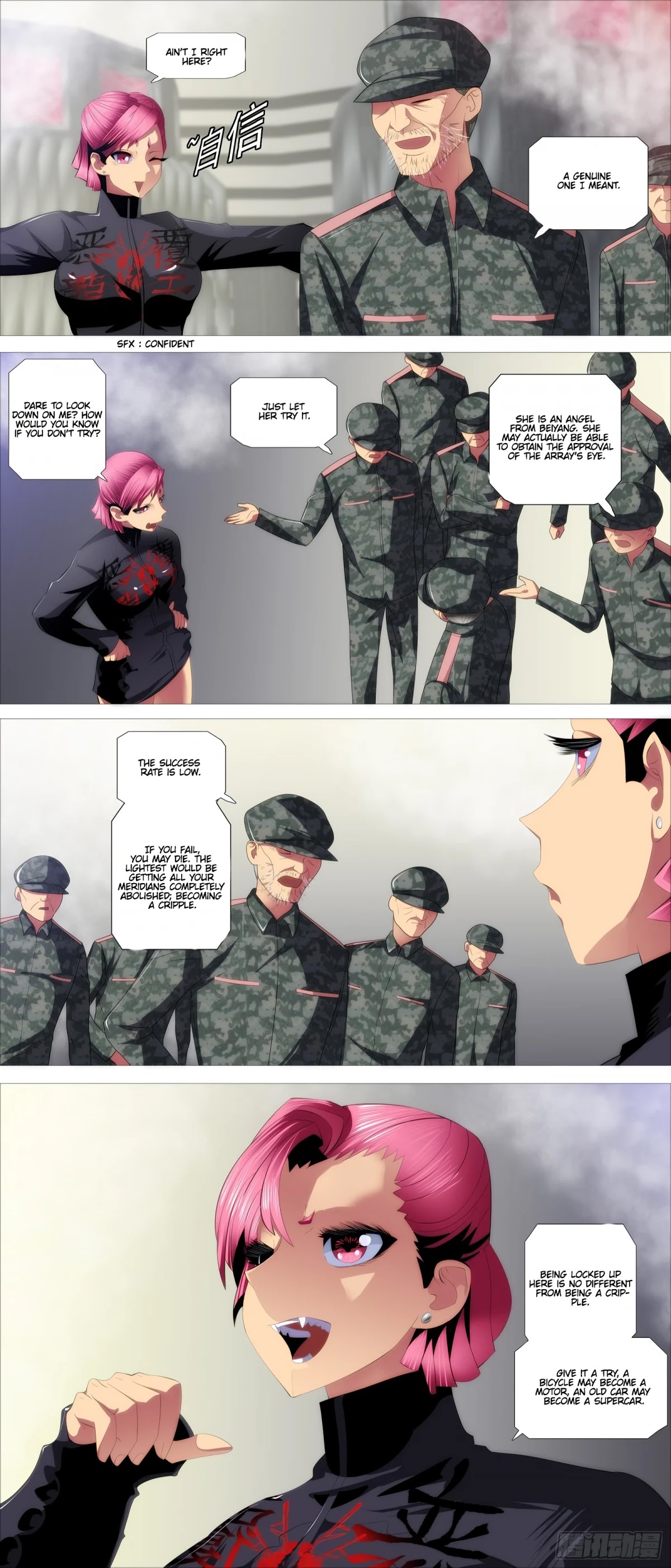 Iron Ladies Chapter 390 - Page 14