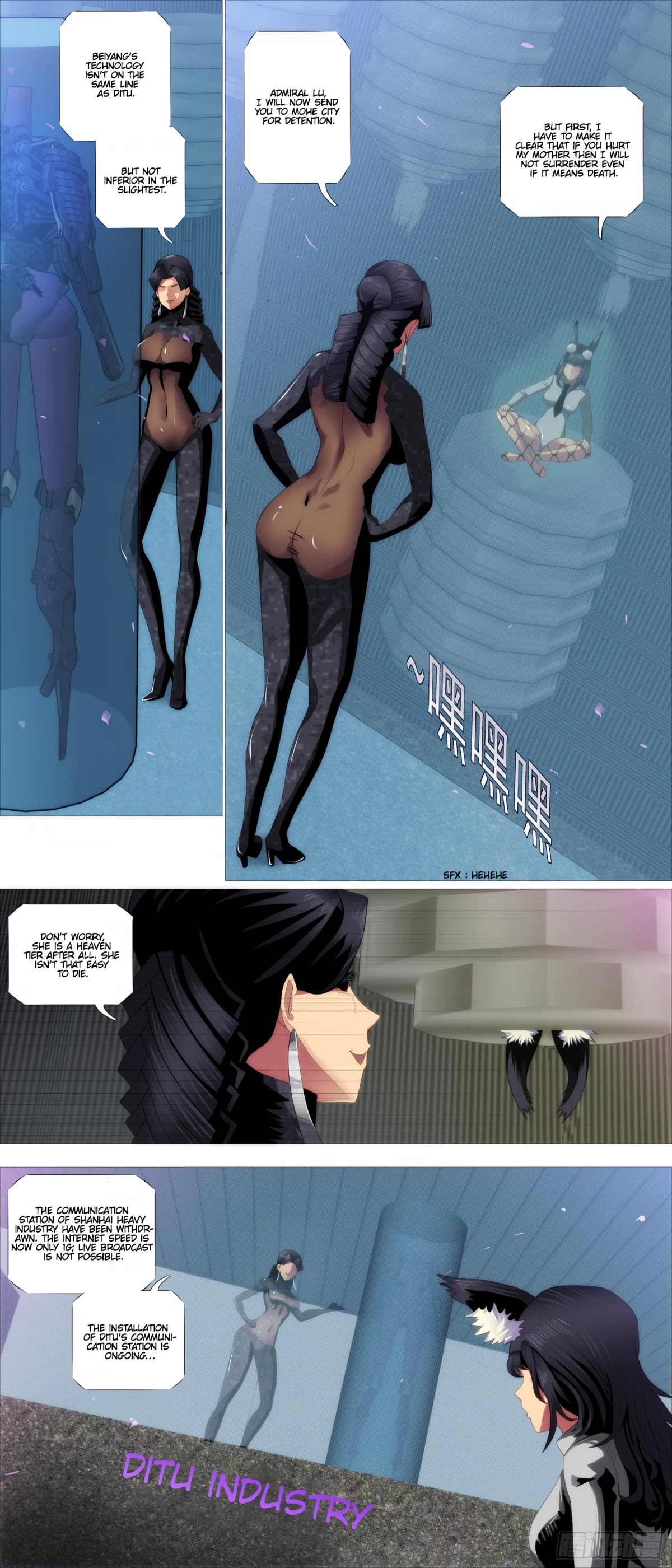 Iron Ladies Chapter 390 - Page 4