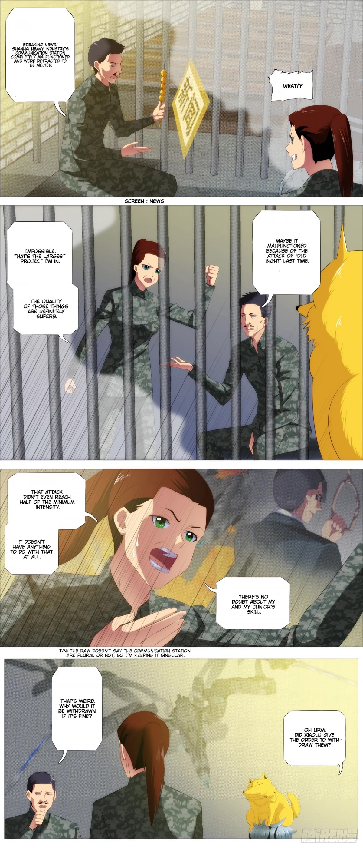 Iron Ladies Chapter 390 - Page 6