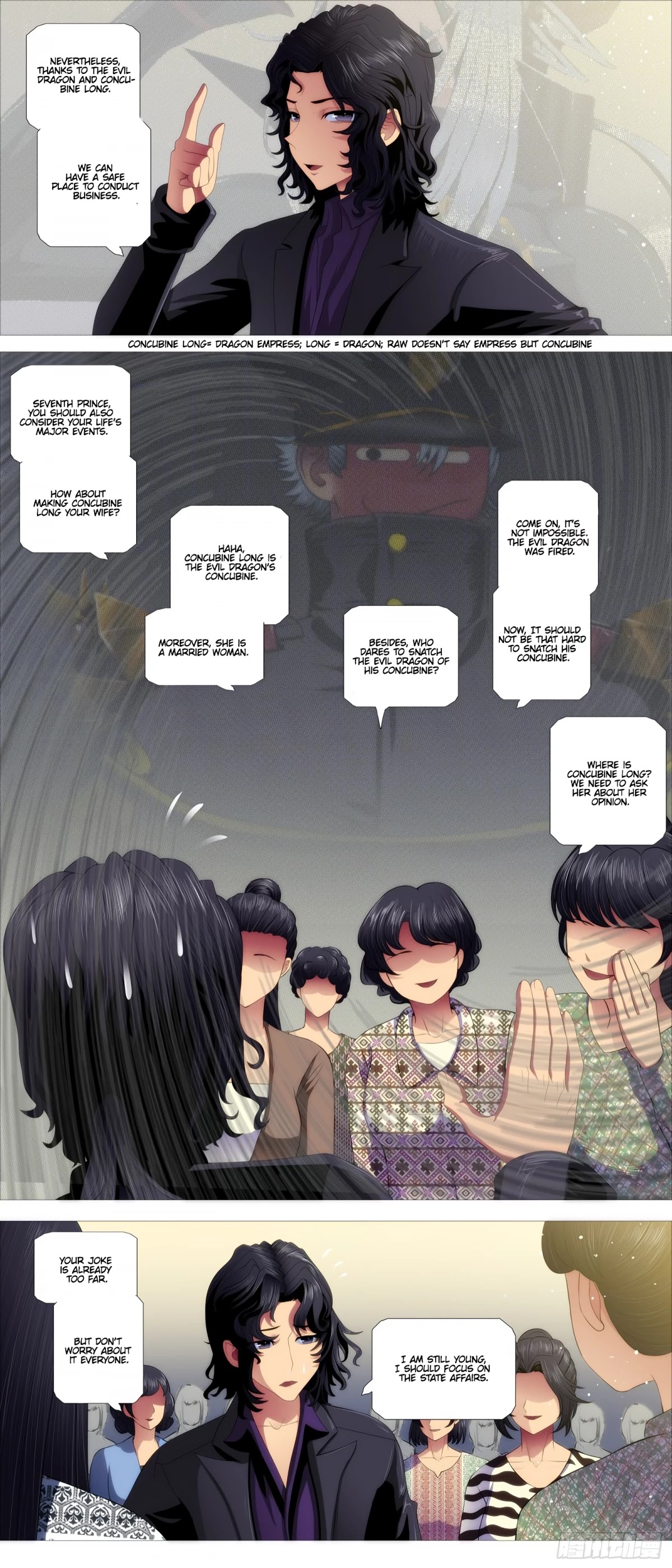 Iron Ladies Chapter 390 - Page 9