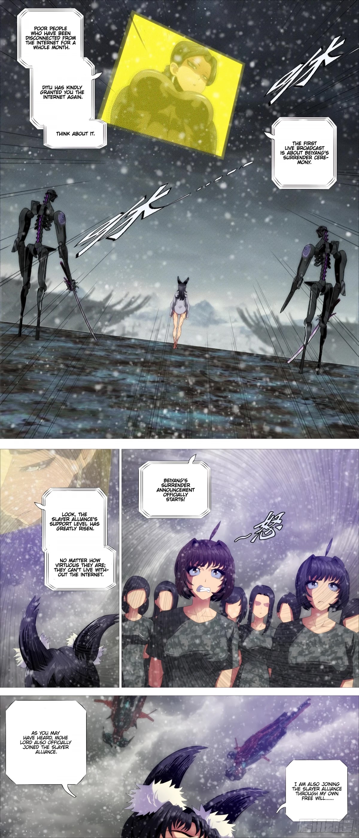 Iron Ladies Chapter 391 - Page 11