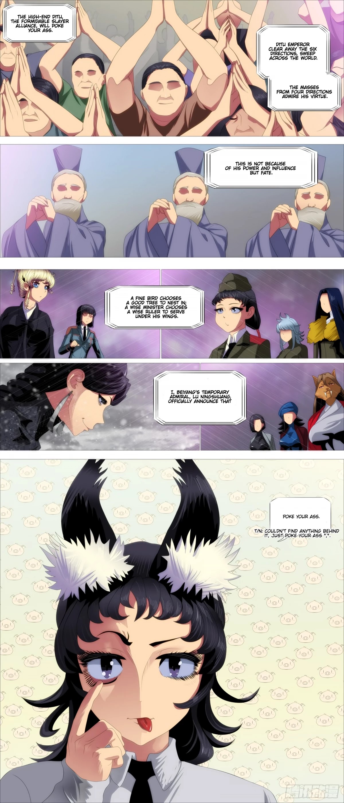 Iron Ladies Chapter 391 - Page 12