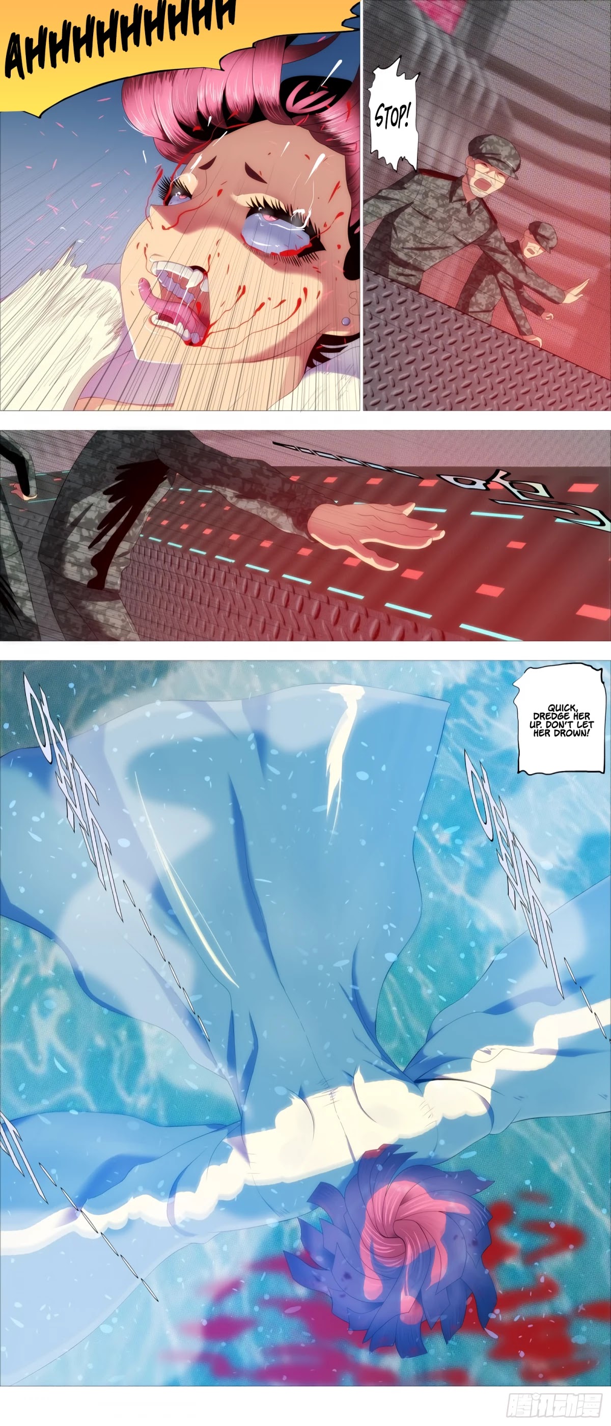 Iron Ladies Chapter 391 - Page 4